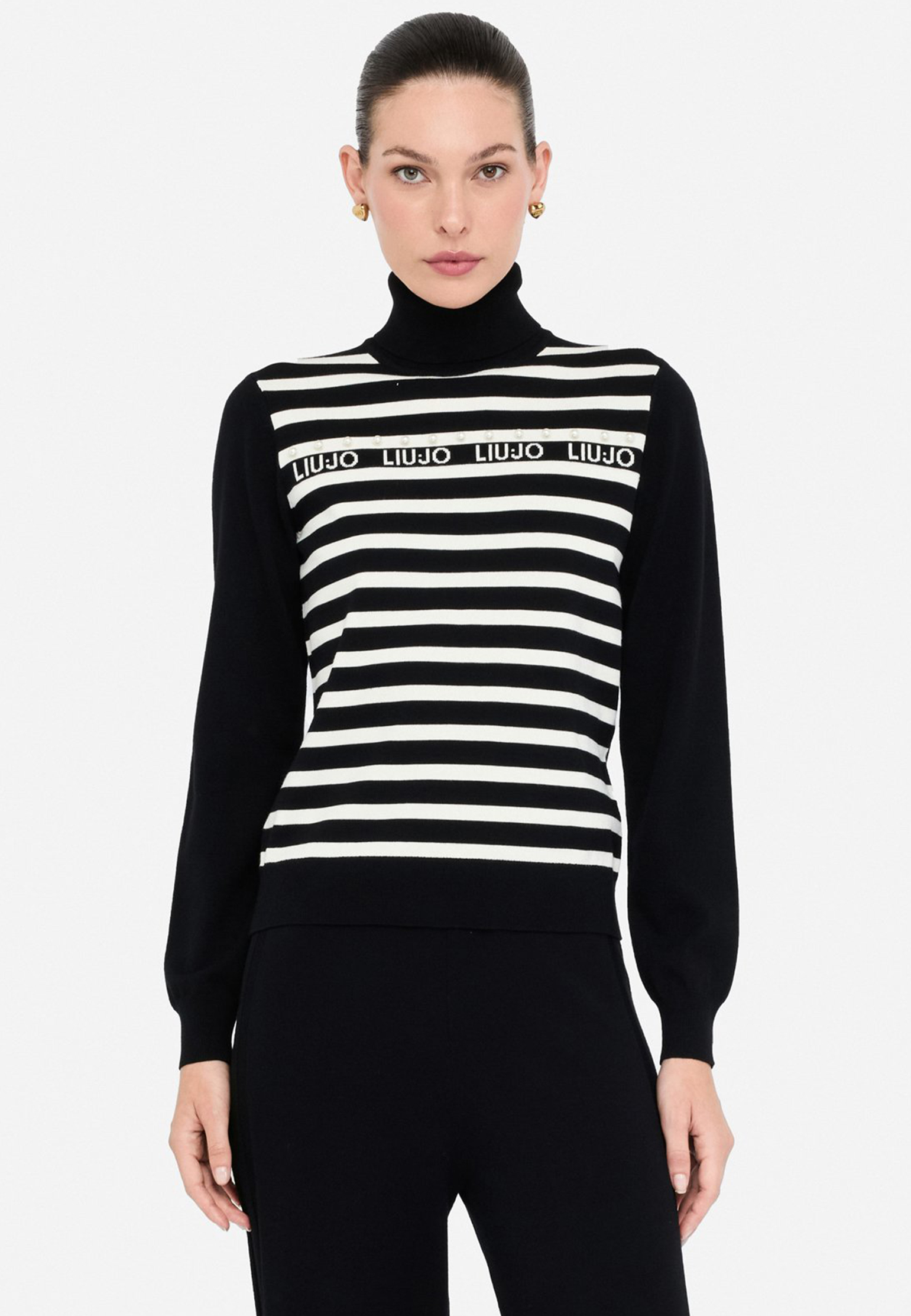 

Водолазка LIU JO, Черный, Черный