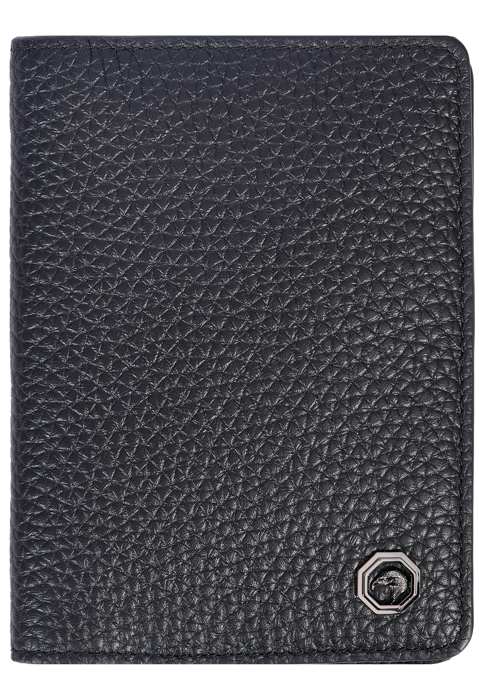 

Обложка для паспорта STEFANO RICCI, Черный, Черный