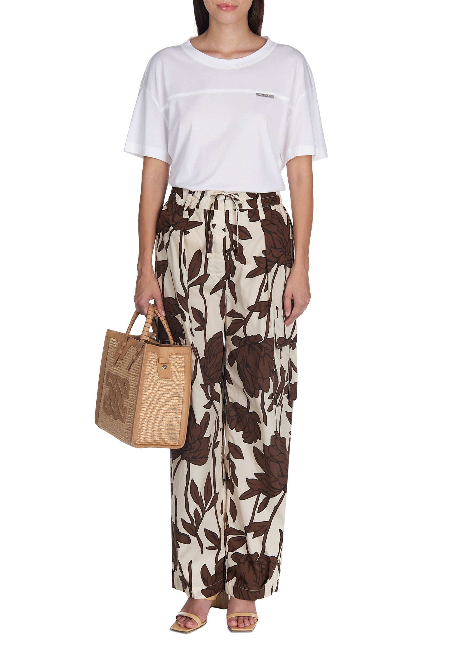 

Футболка BRUNELLO CUCINELLI, Белый, Белый