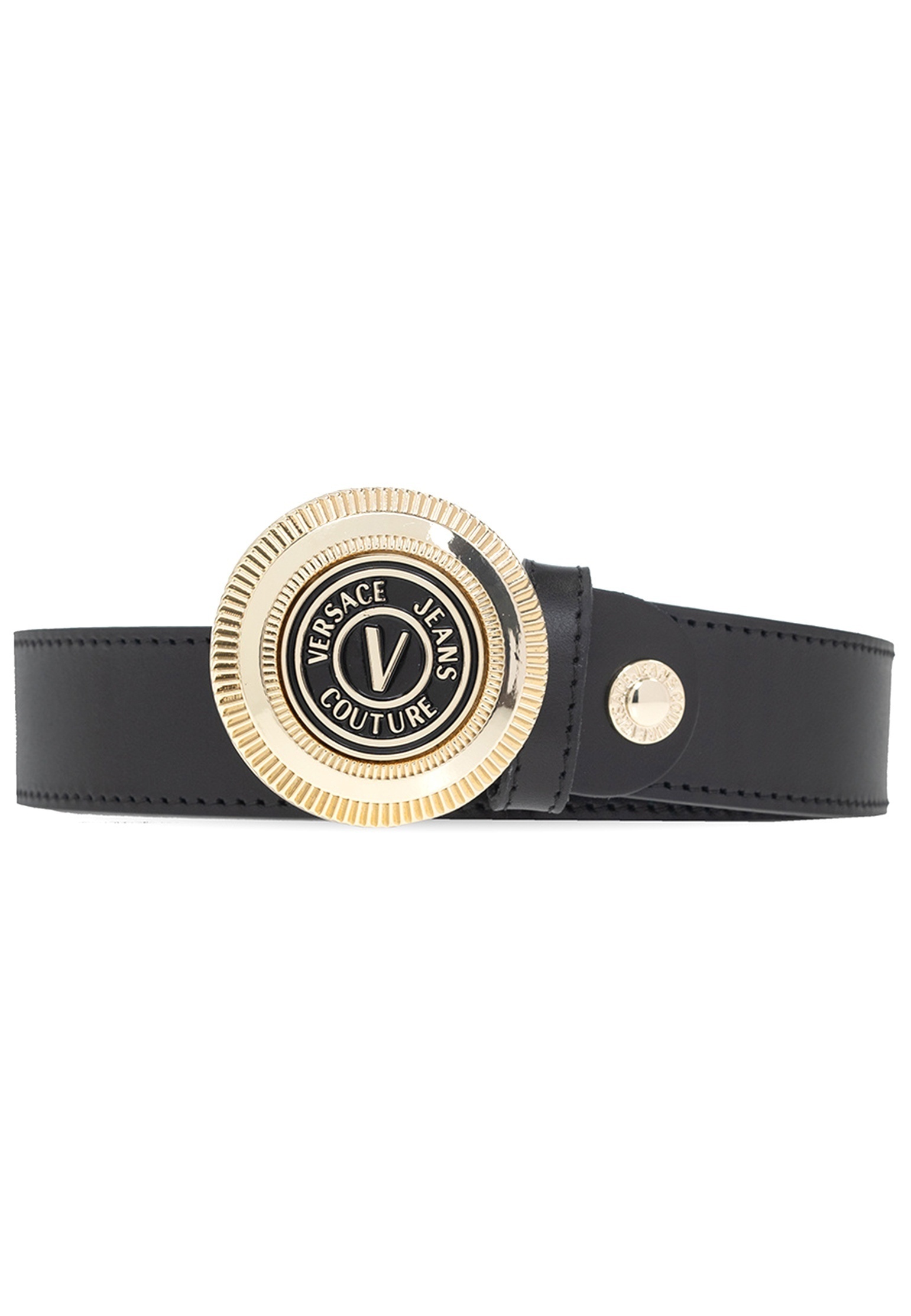 

Ремень VERSACE JEANS COUTURE, Черный, Черный