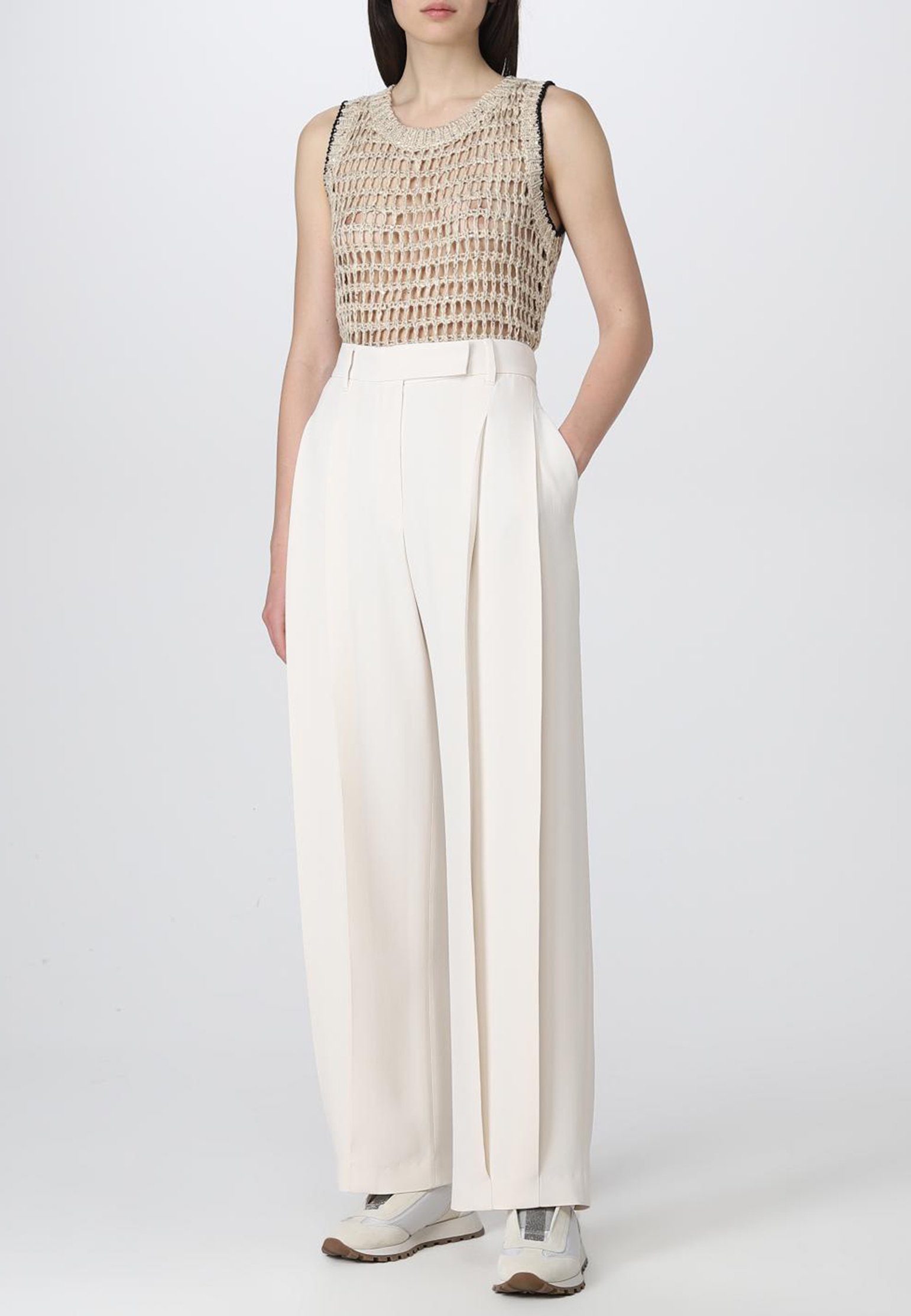 Брюки BRUNELLO CUCINELLI 243900₽