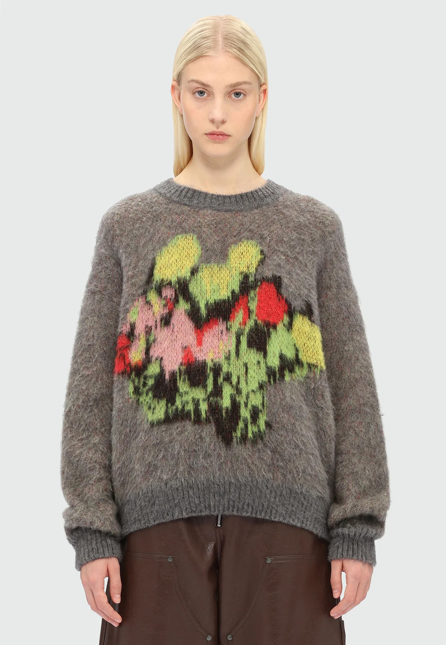 

Джемпер MSGM, Серый, Серый