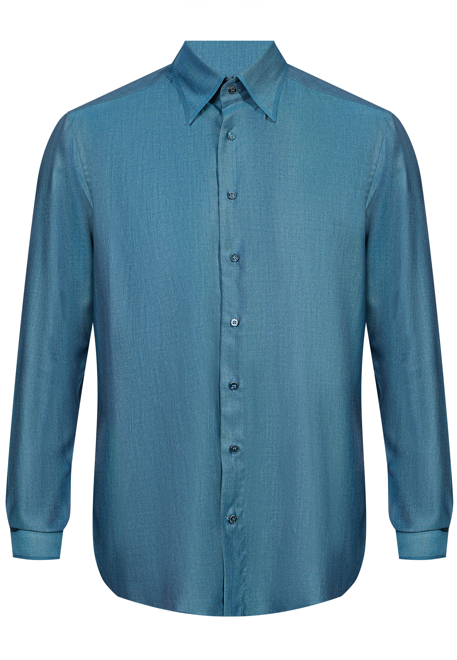 

Рубашка ZILLI, Зеленый, Зеленый