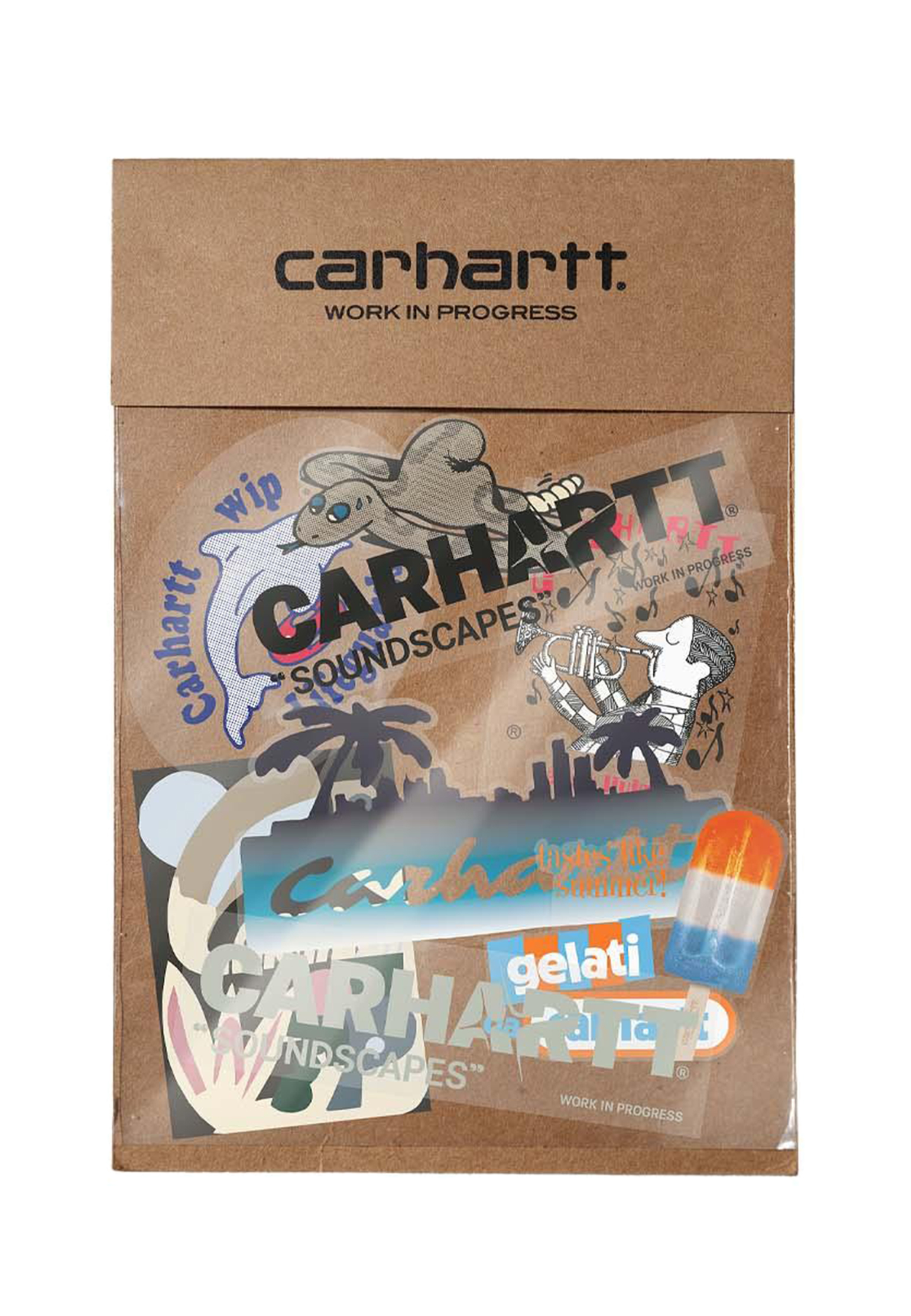 Стикеры CARHARTT WIP Вид №1