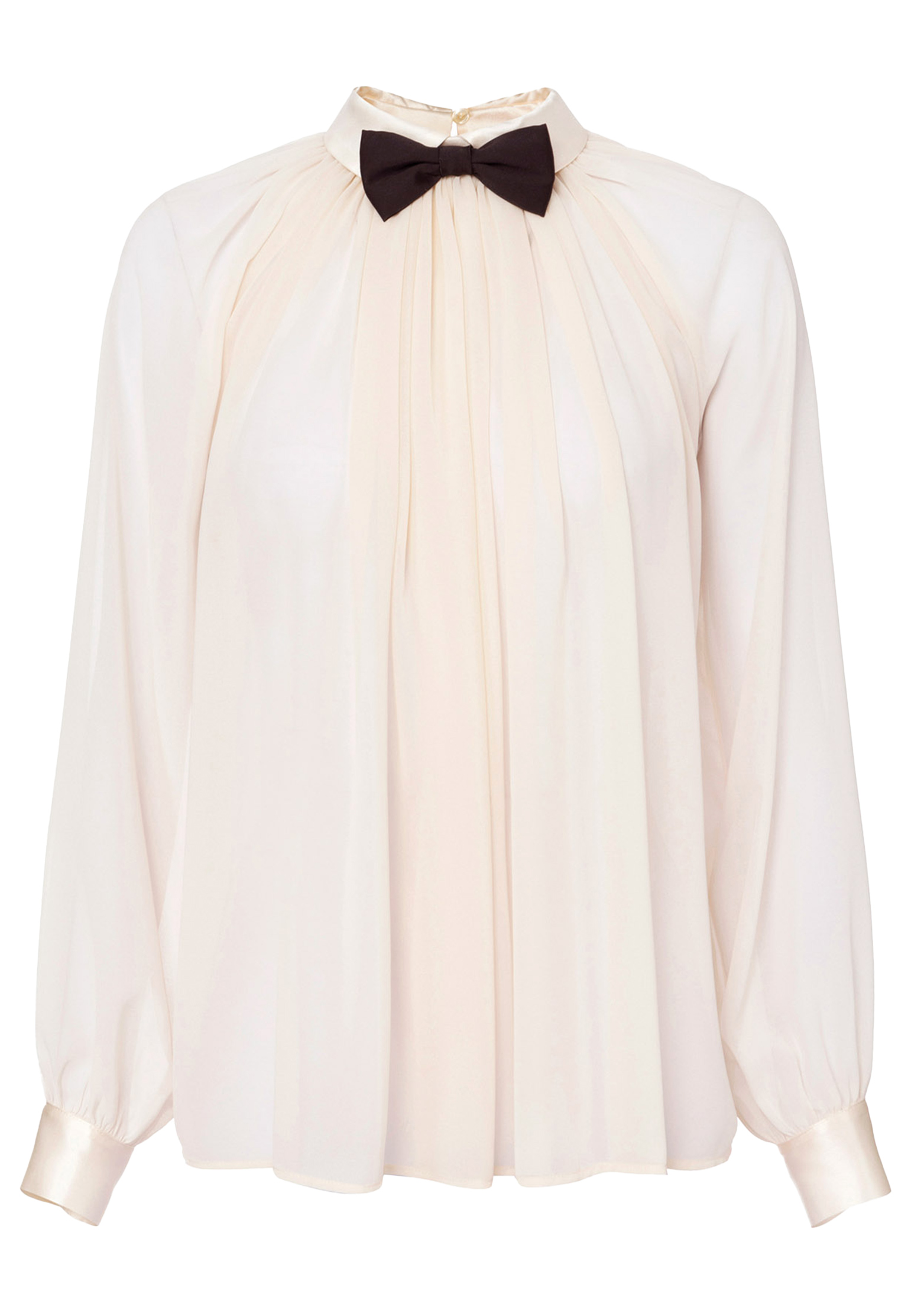 Блуза ELISABETTA FRANCHI Коричневый, размер 42