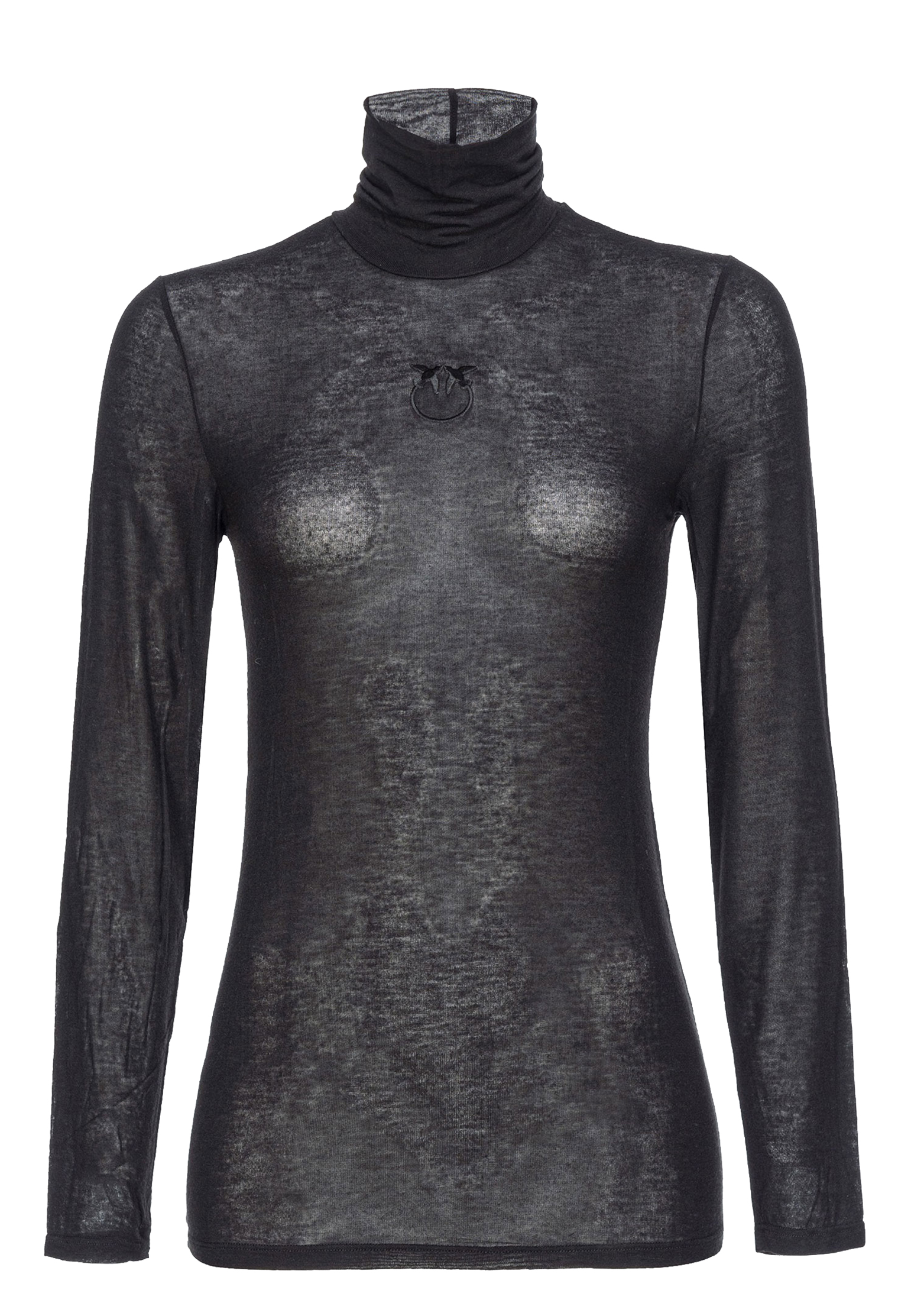 

Водолазка PINKO, Черный, Черный