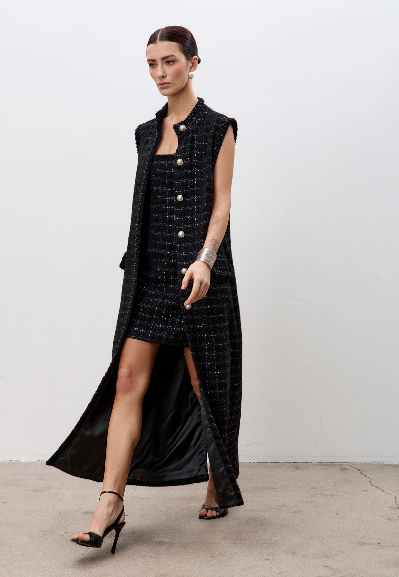 

Платье AZUR, Черный, Черный