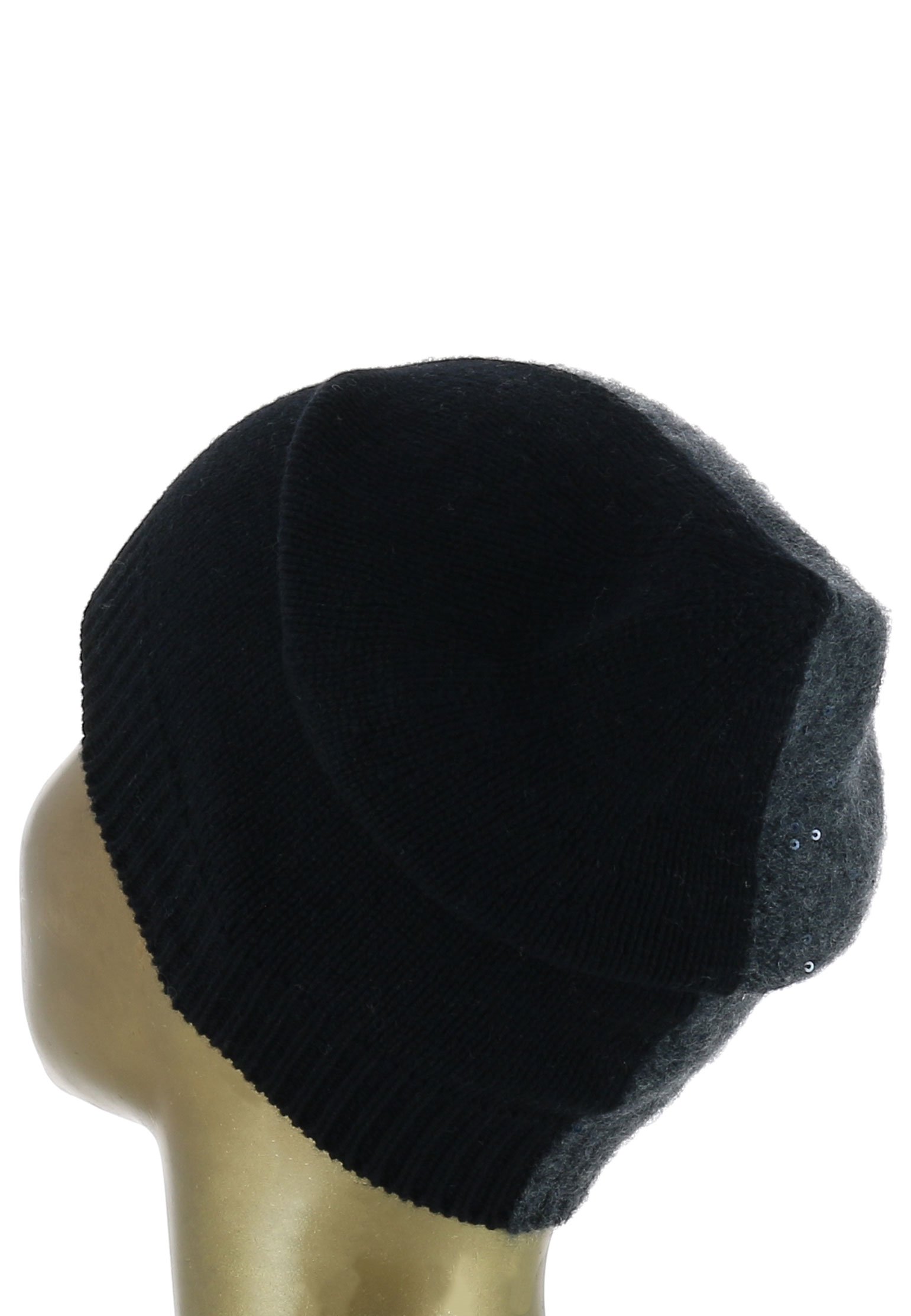 

Шапка FABIANA FILIPPI, Черный, Черный