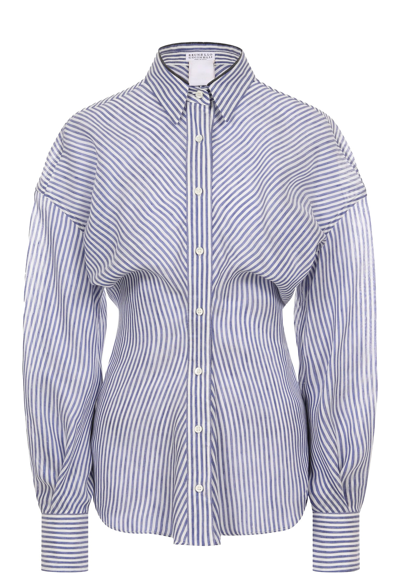 

Рубашка BRUNELLO CUCINELLI, Синий, Синий