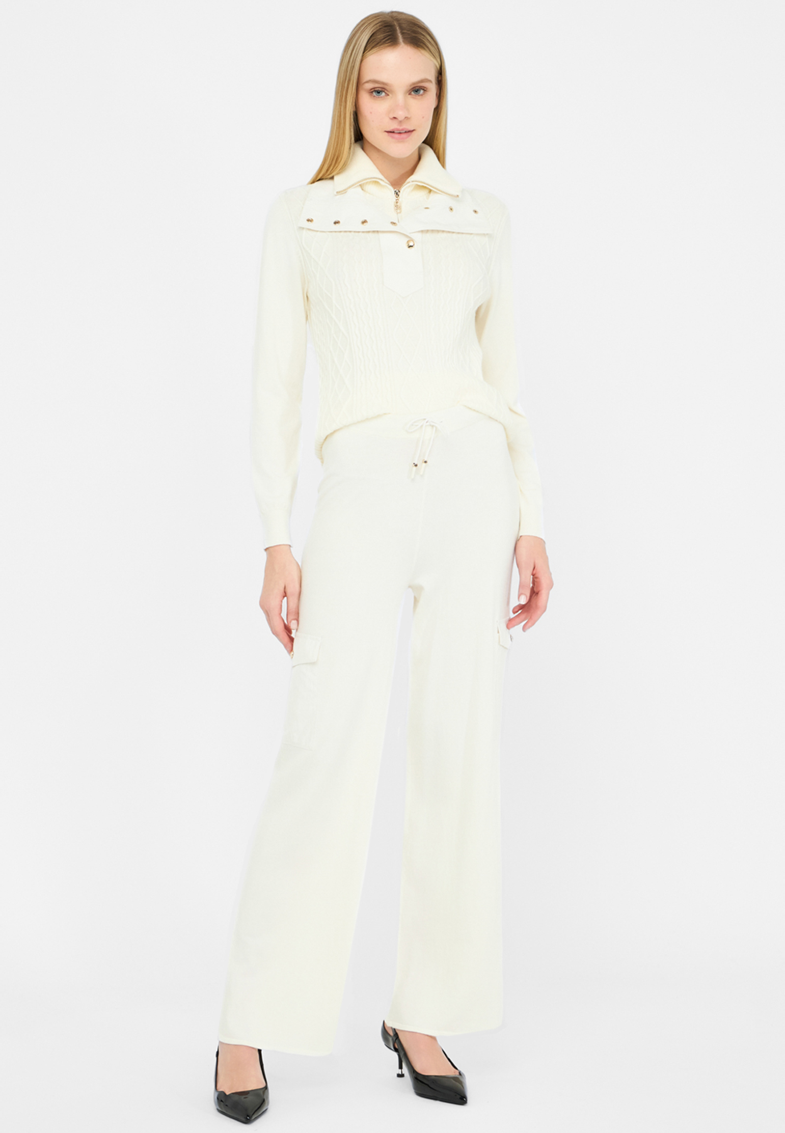 

Брюки LIU JO, Белый, Белый