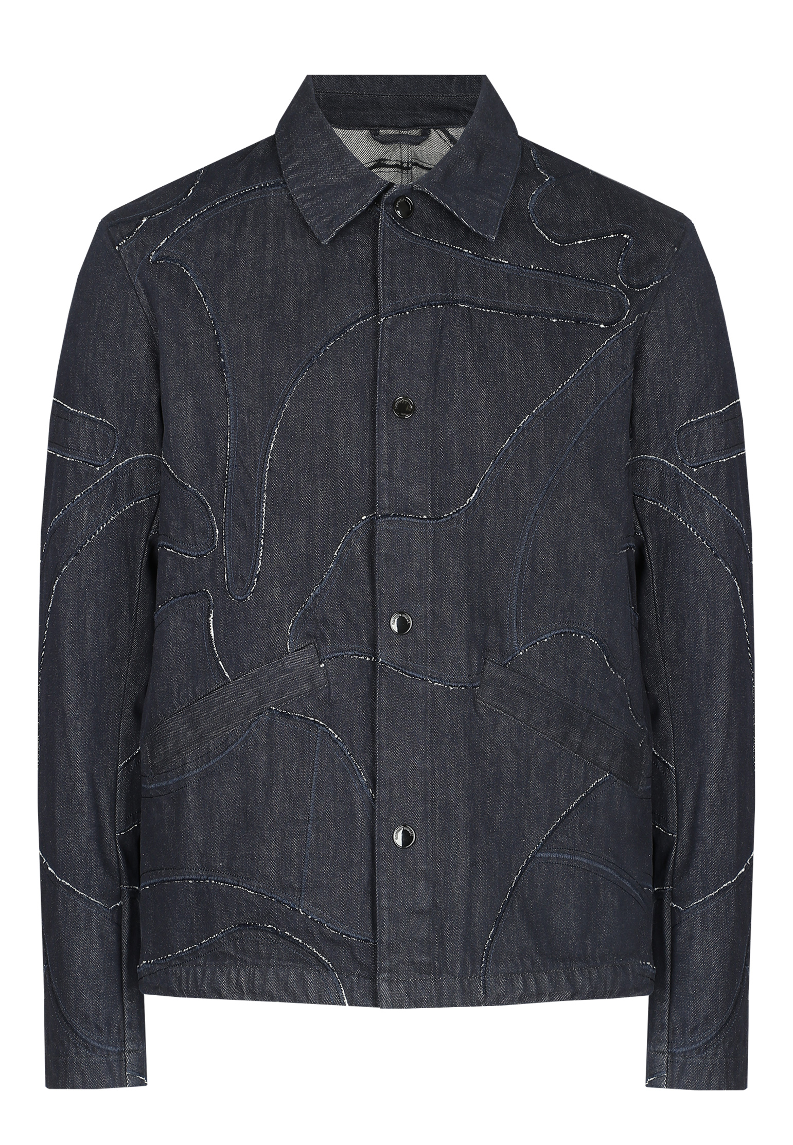 Куртка EMPORIO ARMANI Синий, размер 52 155111 - фото 1