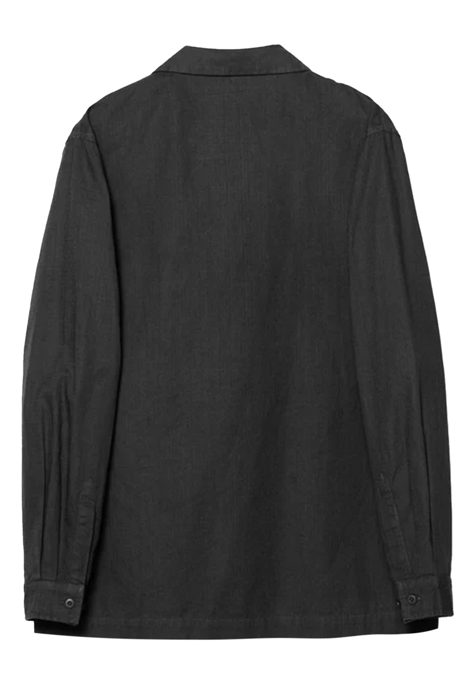 

Рубашка MAHARISHI, Черный, Черный