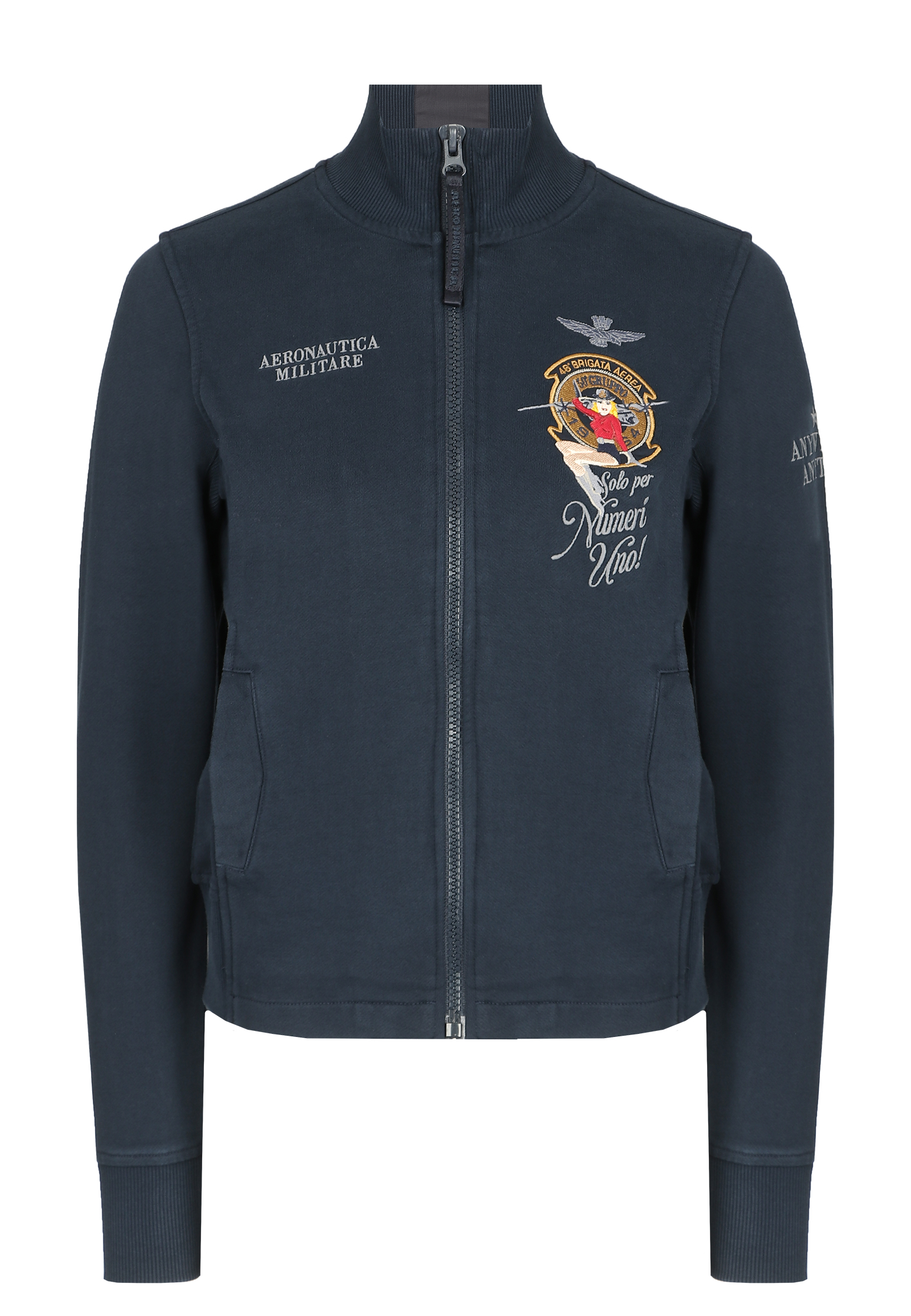 Кардиган AERONAUTICA MILITARE Синий, размер XS