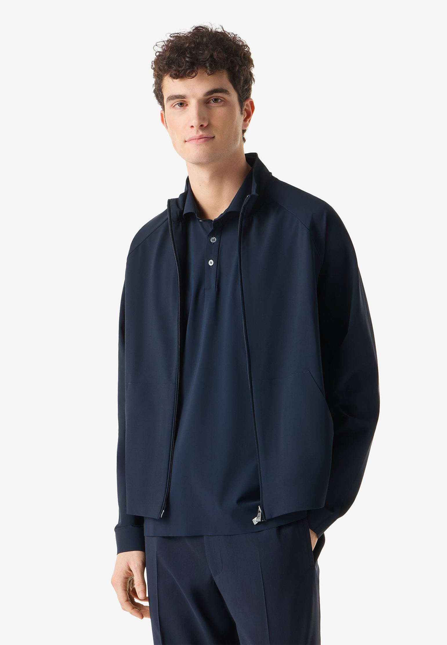 

Олимпийка CORNELIANI, Синий, Синий