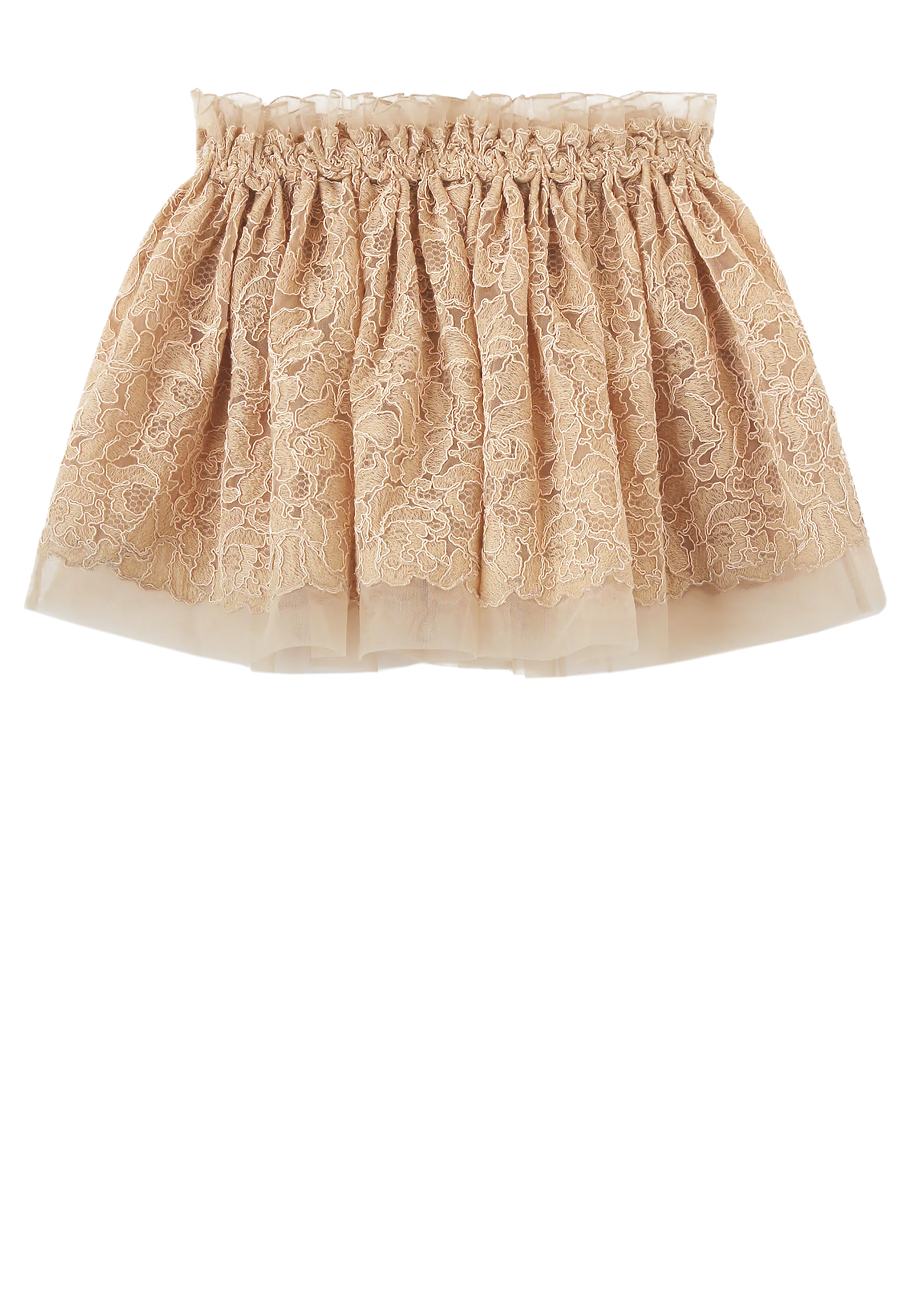 

Юбка ERMANNO SCERVINO, Бежевый, Бежевый