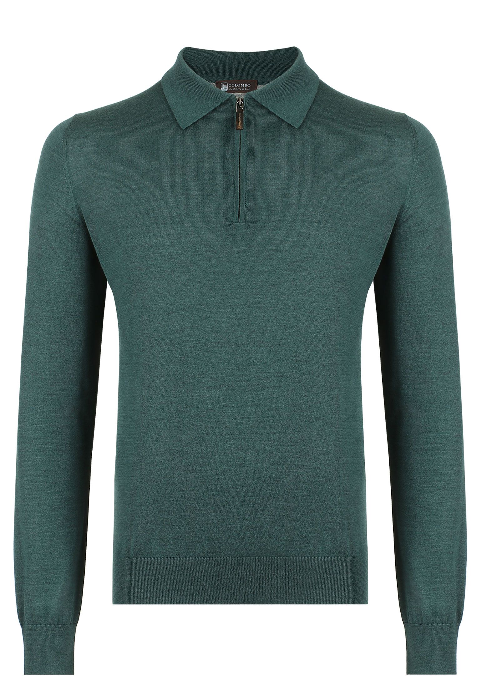 Пуловер COLOMBO Зеленый, размер 56