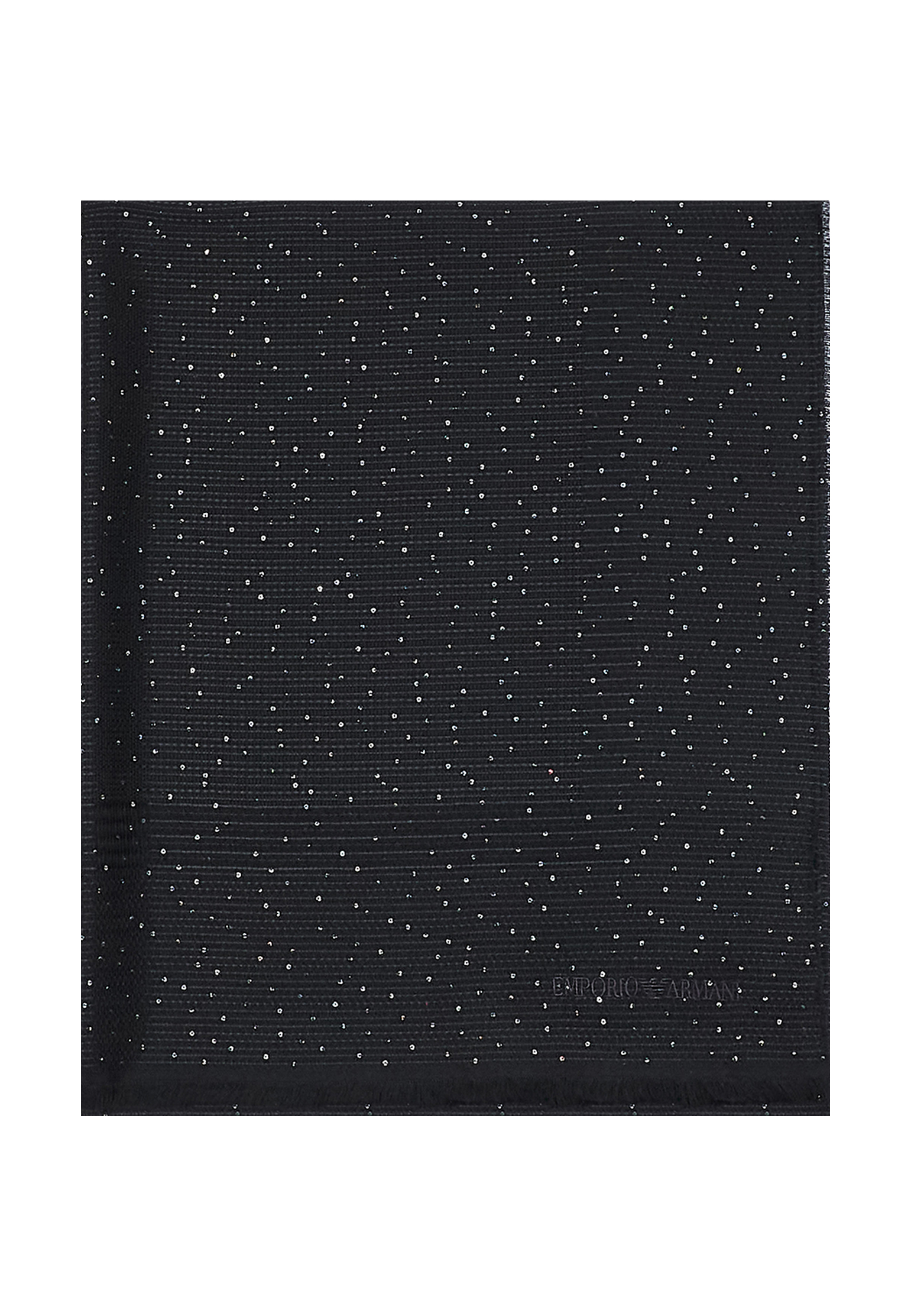 

Палантин EMPORIO ARMANI, Черный, Черный