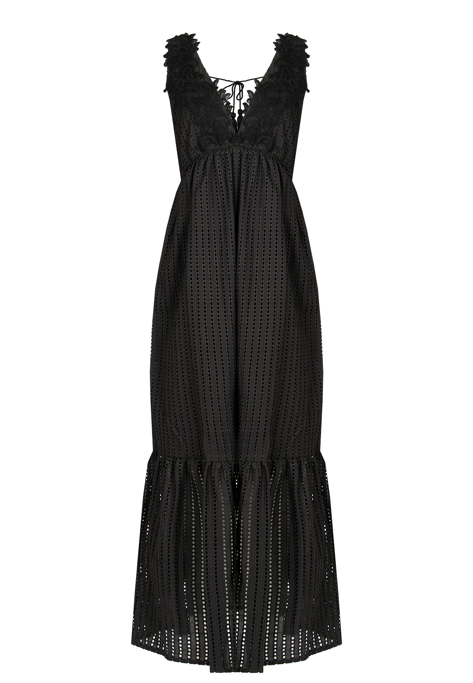 Платье ERMANNO FIRENZE Черный, размер 40 158034 - фото 1