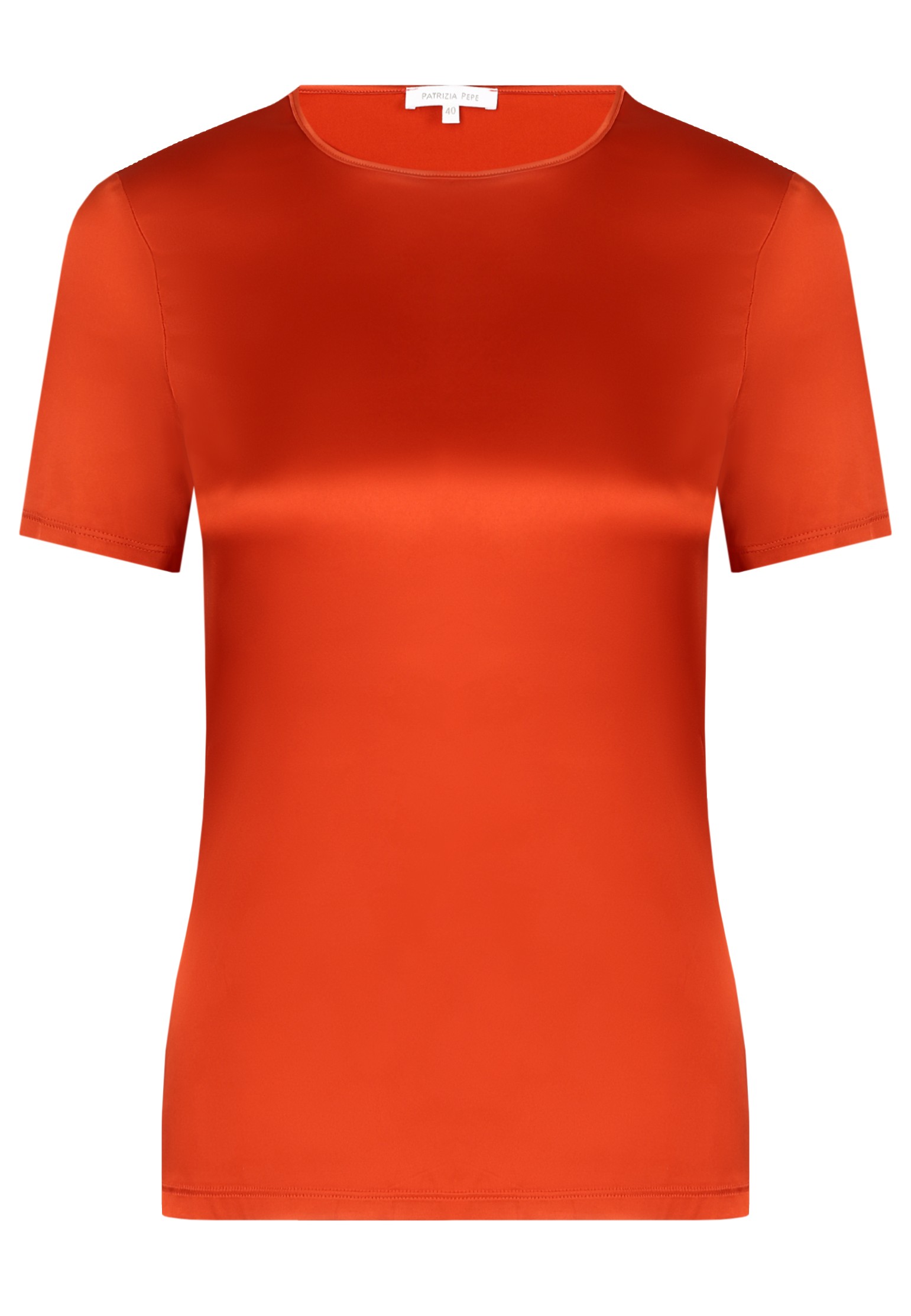 Блуза PATRIZIA PEPE Оранжевый 133802 