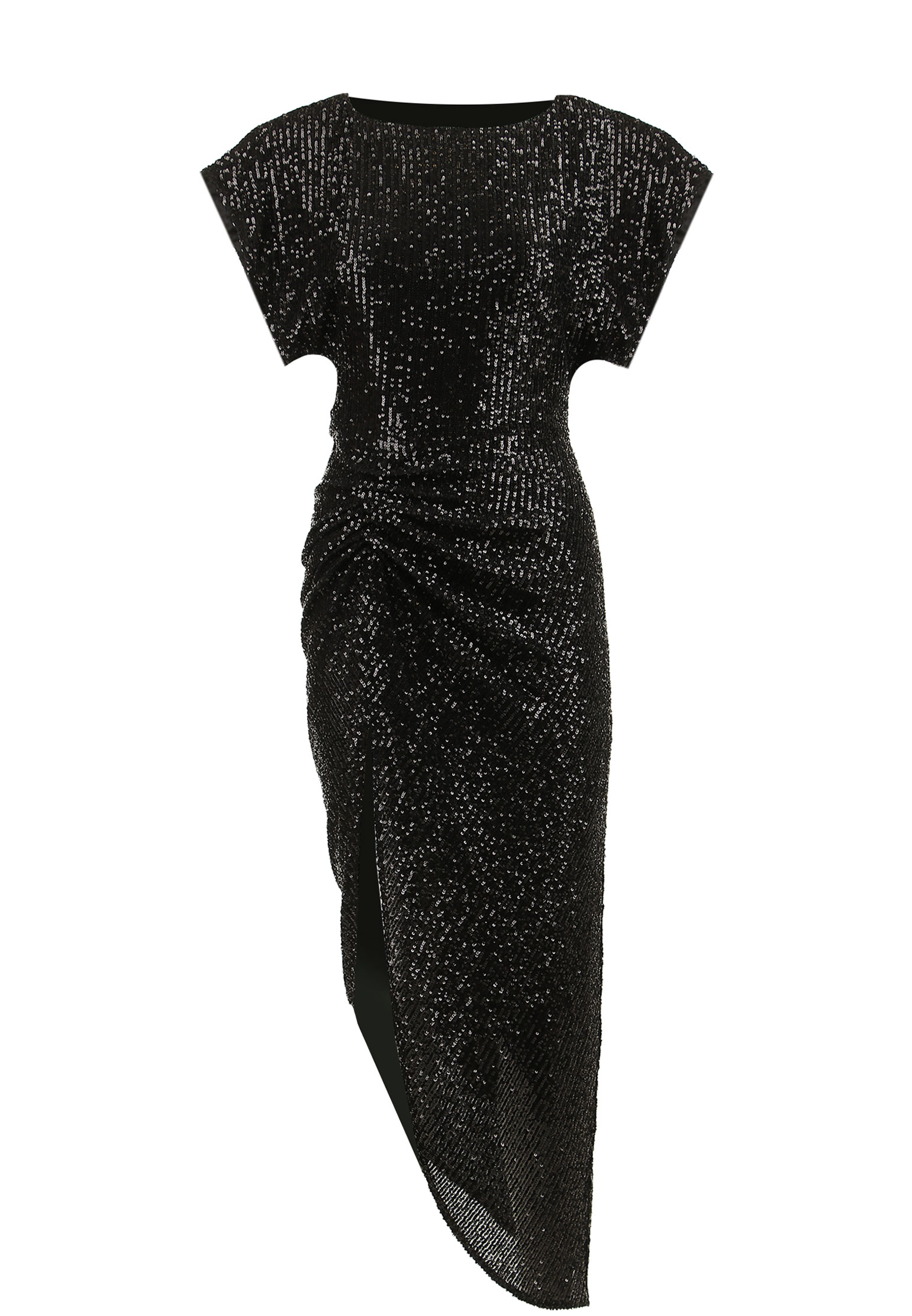 Платье ITMFL Черный, размер S