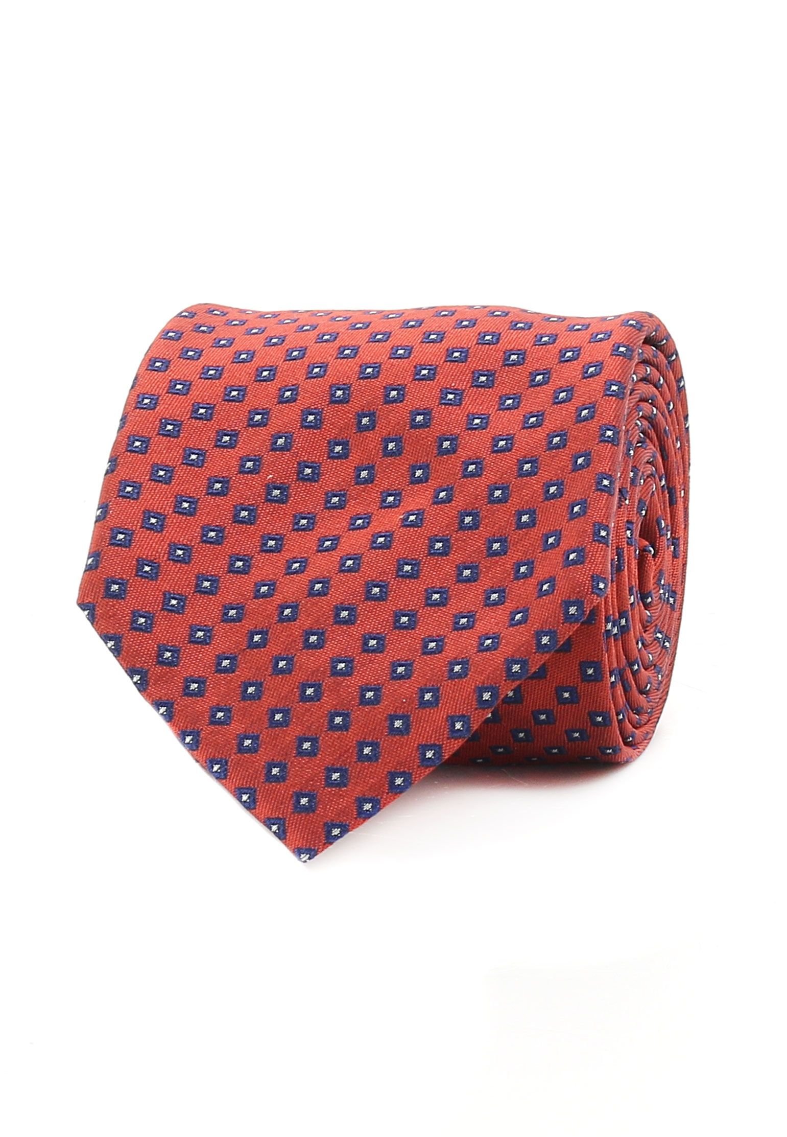 

Галстук CORNELIANI, Красный, Красный