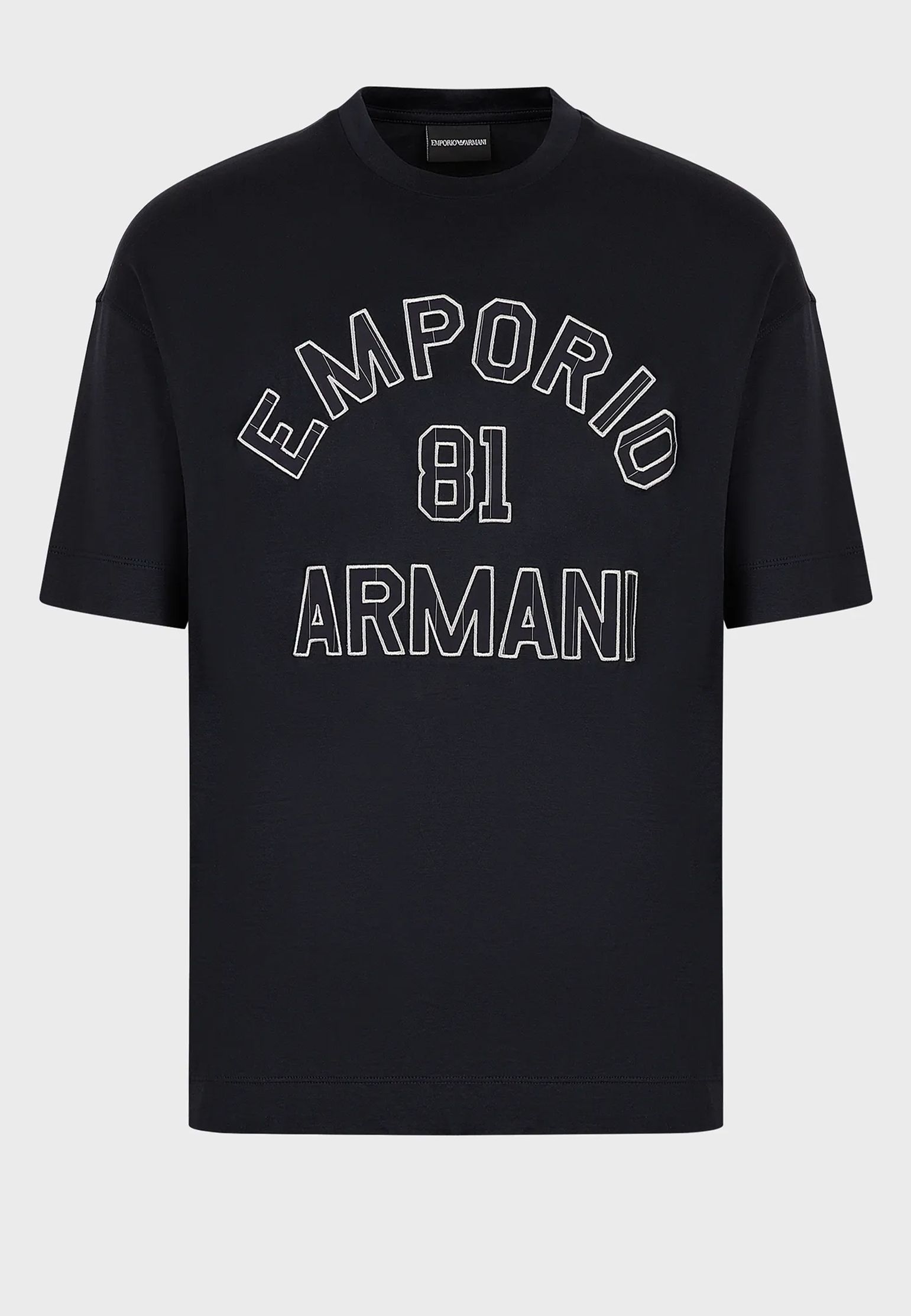 

Футболка EMPORIO ARMANI, Синий, Синий