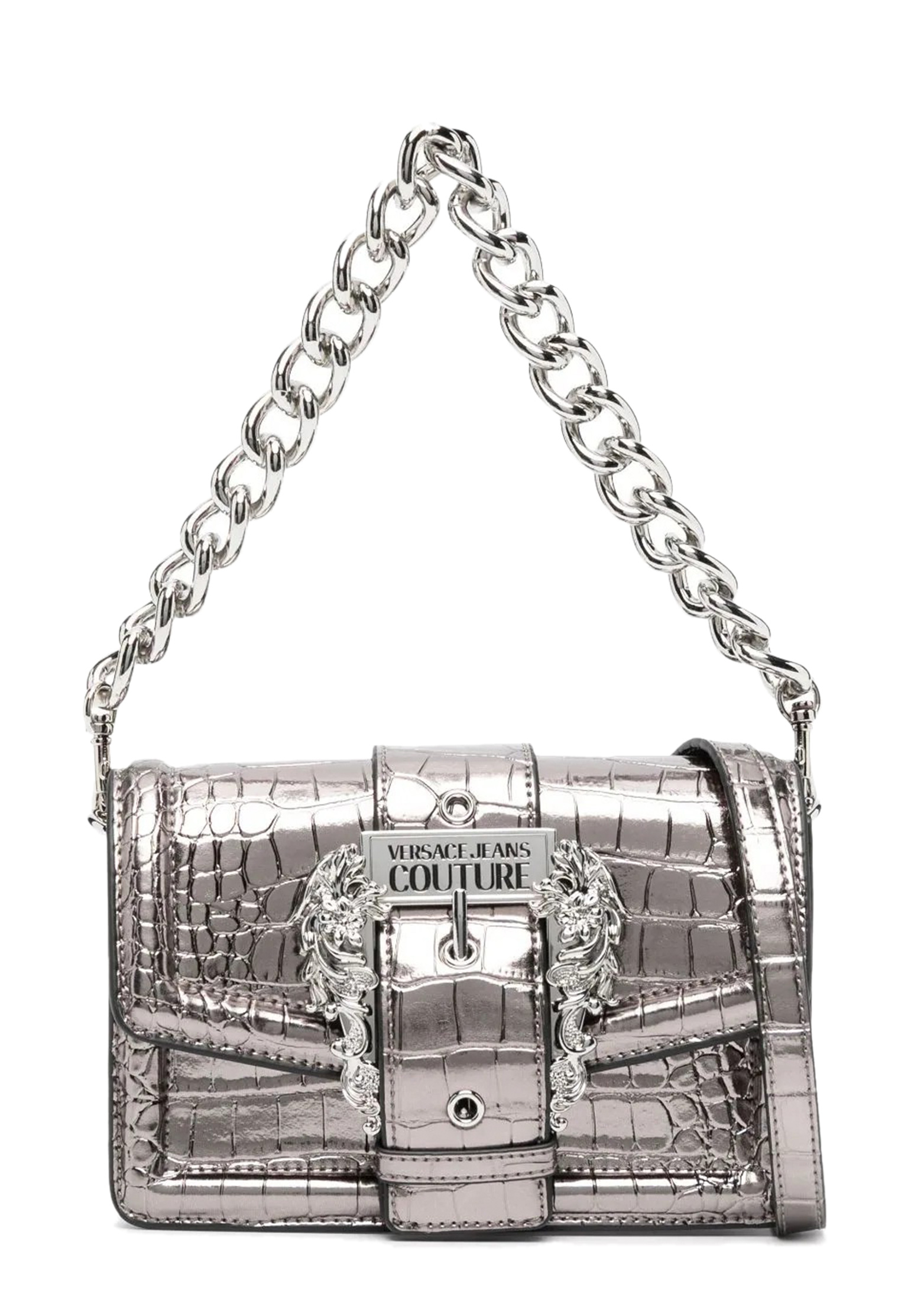 

Сумка VERSACE JEANS COUTURE, Серый, Серый