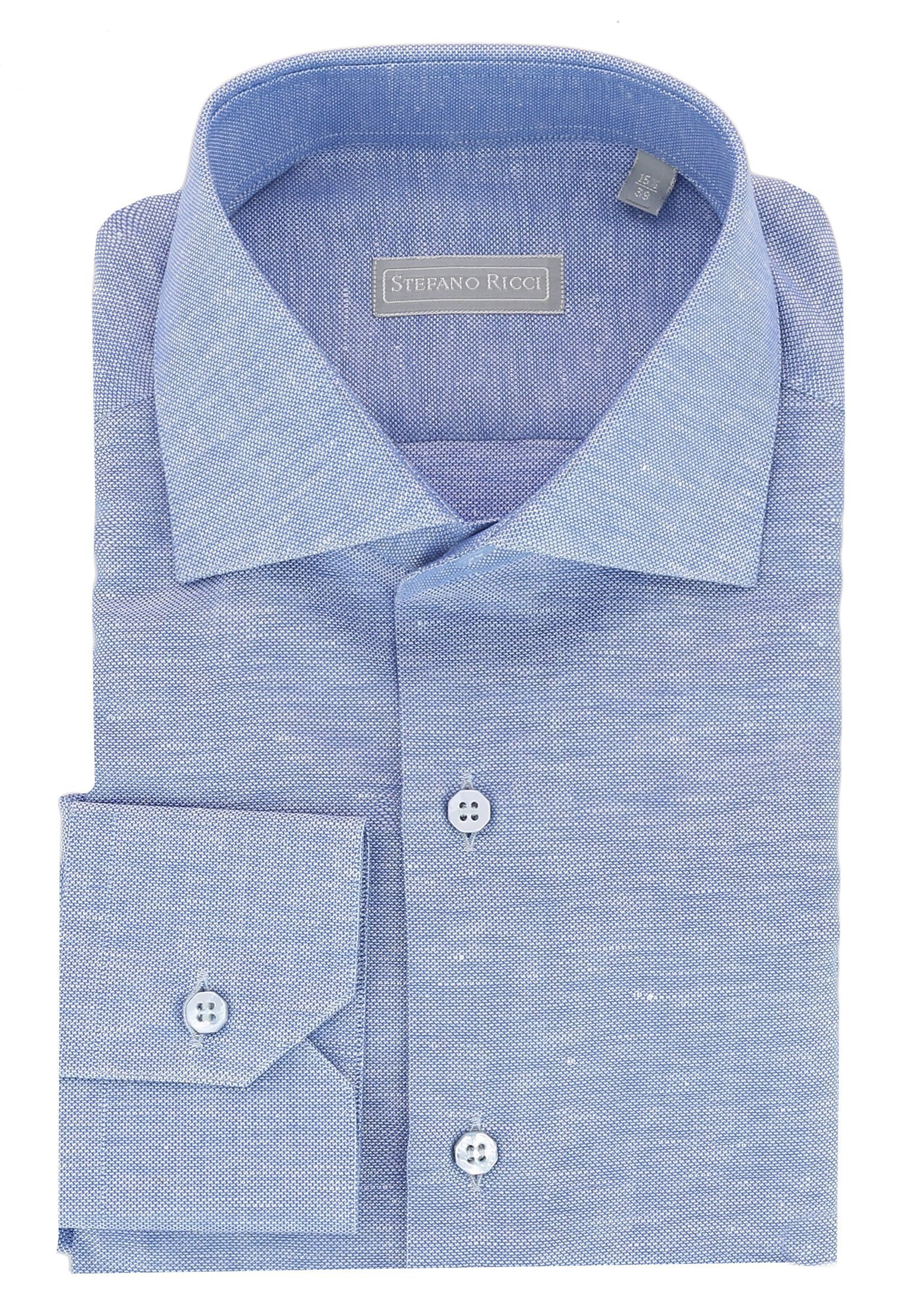 Рубашка STEFANO RICCI Голубой, размер 39 92596 - фото 1