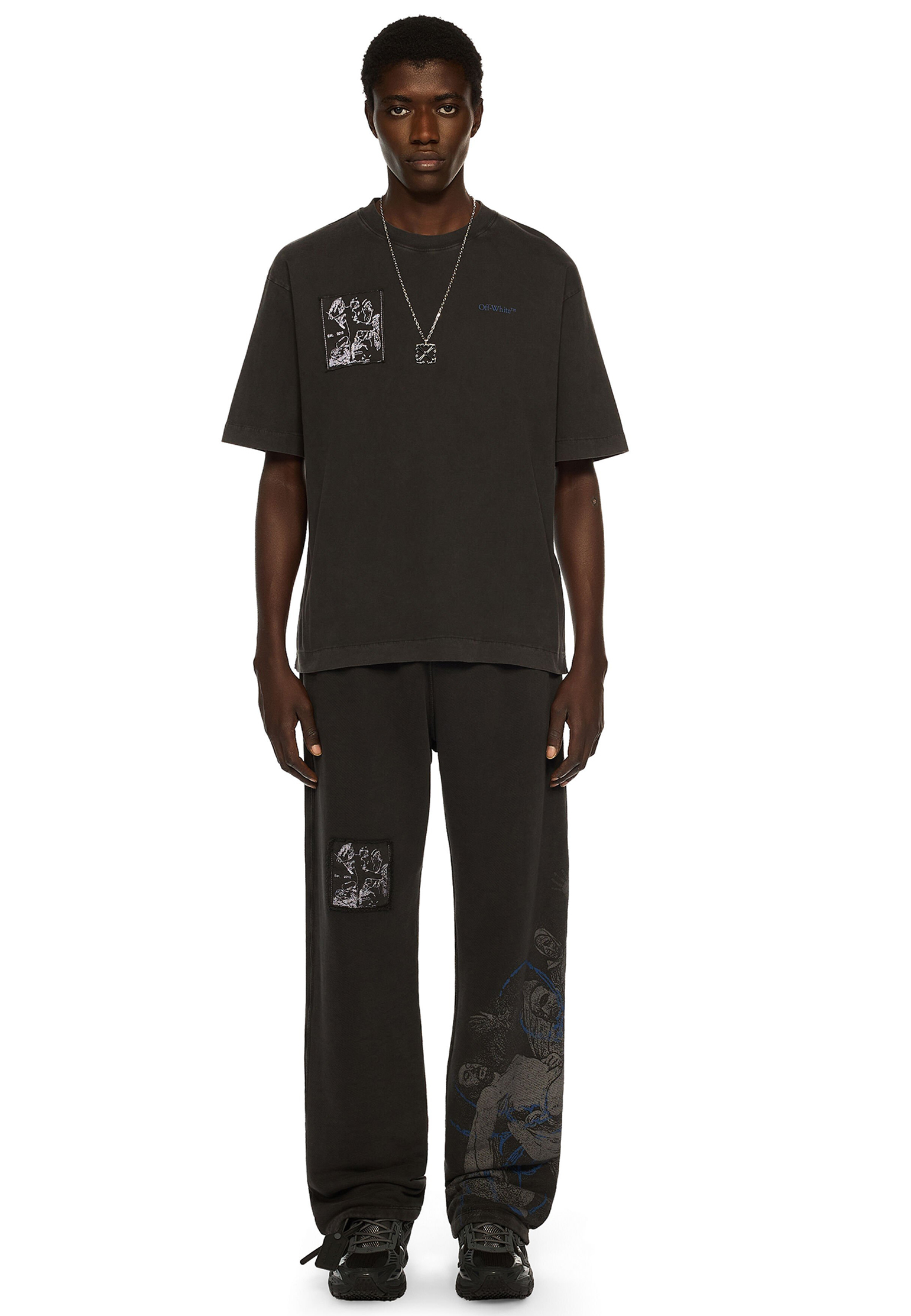 

Брюки OFF-WHITE, Серый, Серый