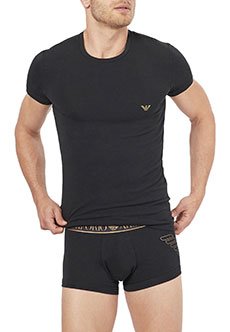 Черный комплект EMPORIO ARMANI