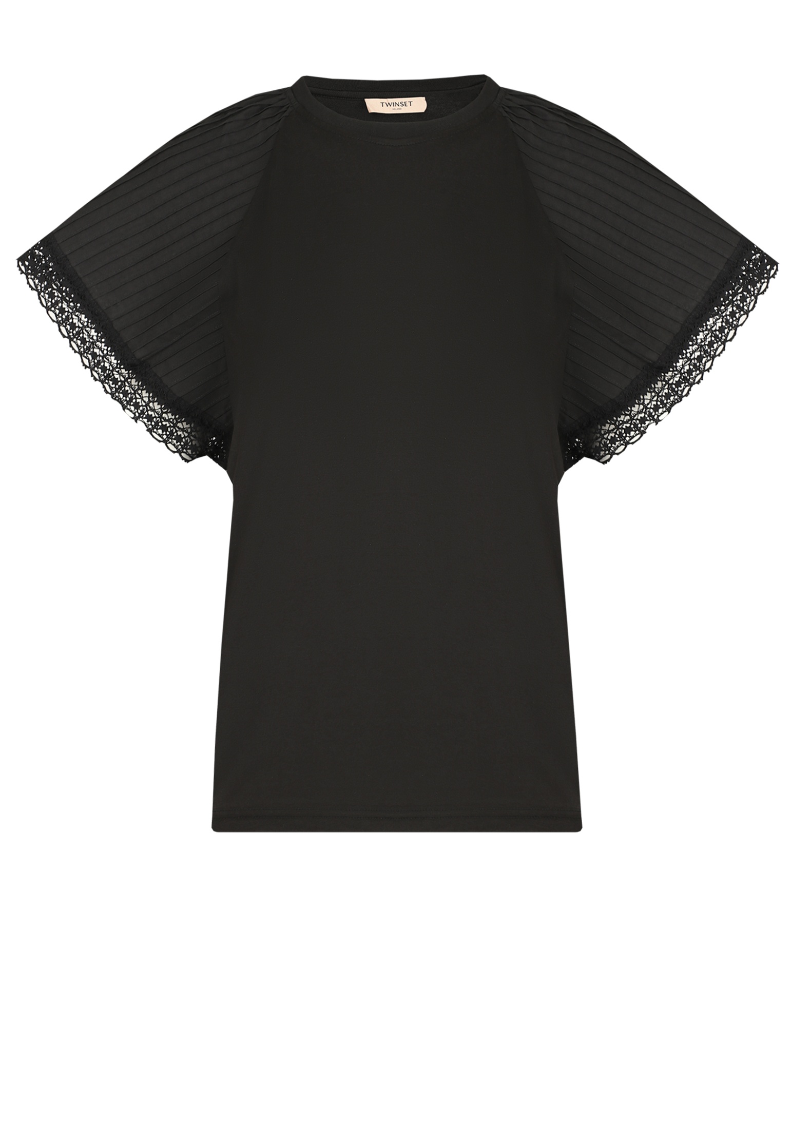 Блуза TWINSET Milano Черный, размер 2XS 143459 - фото 1