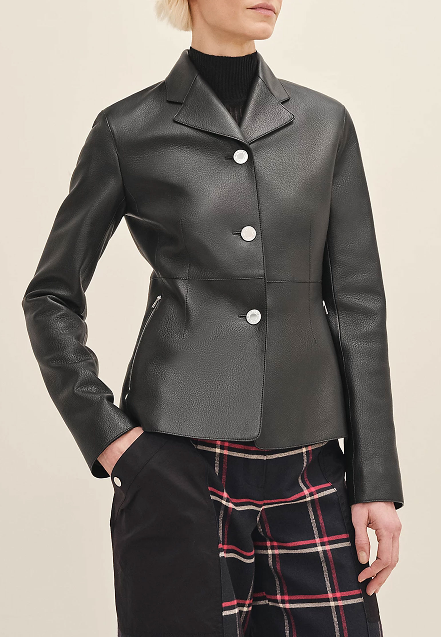 

Пиджак HERMES, Черный, Черный