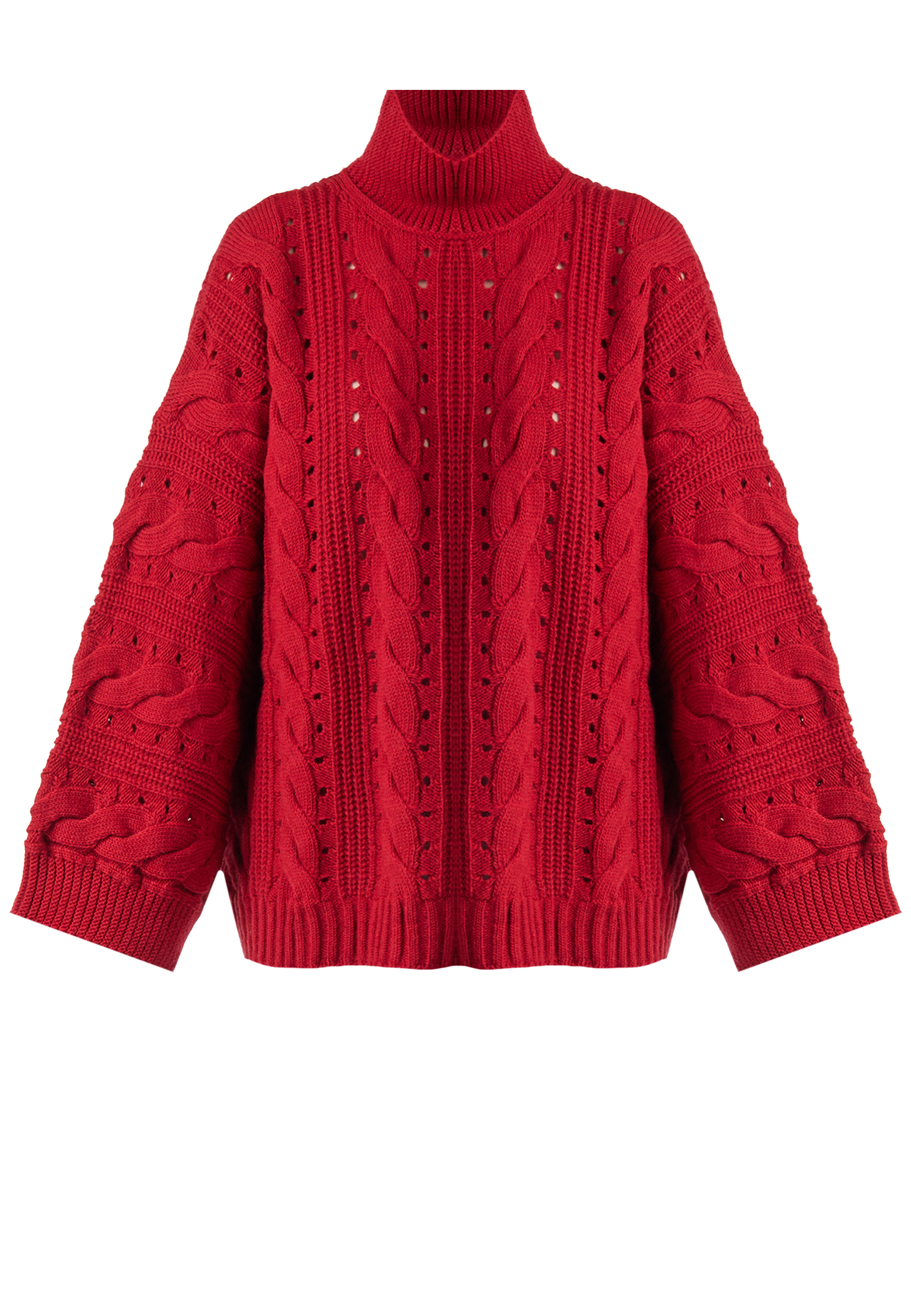 

Свитер TWINSET Milano, Красный, Красный