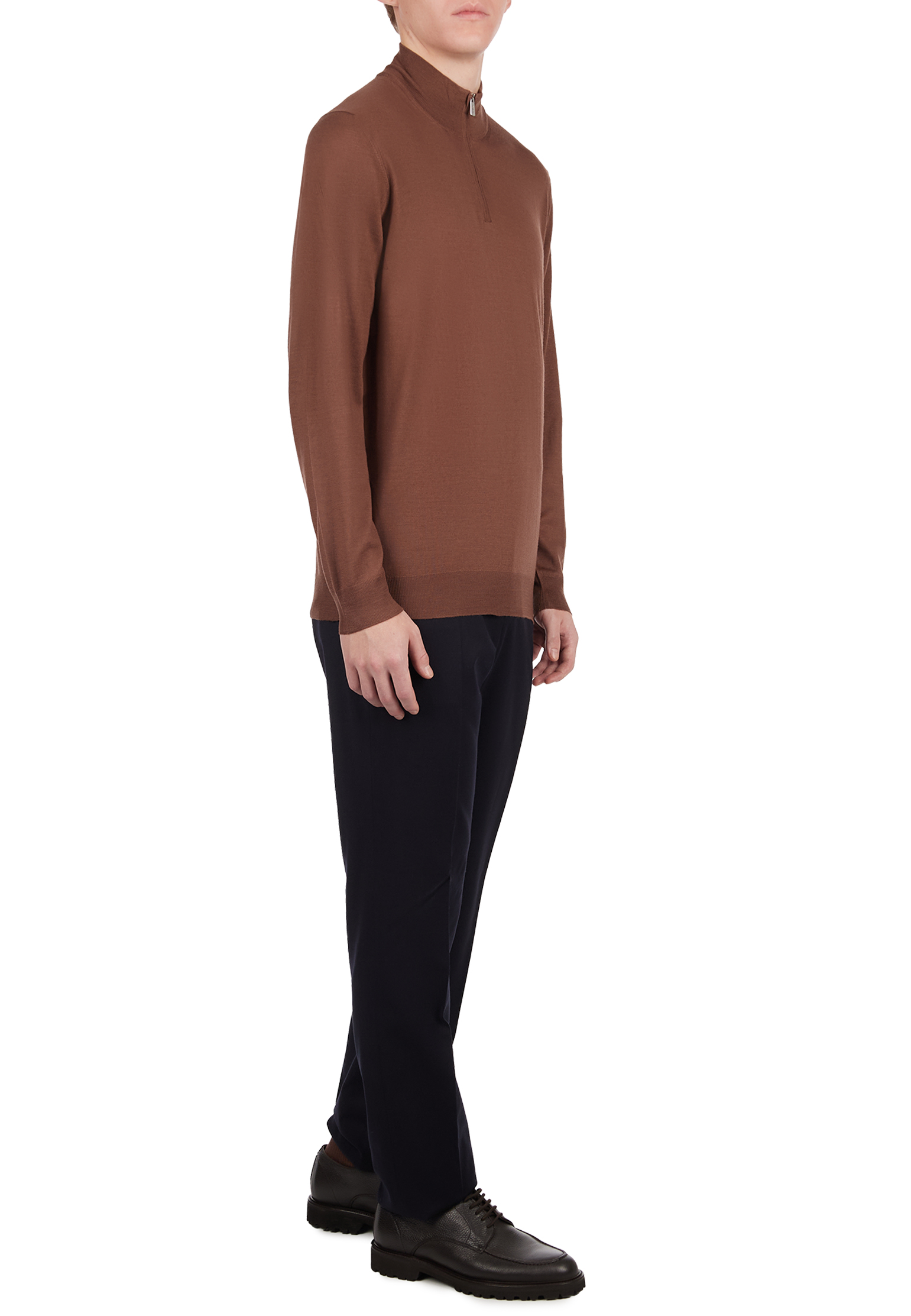 

Джемпер FEDELI, Коричневый, Коричневый