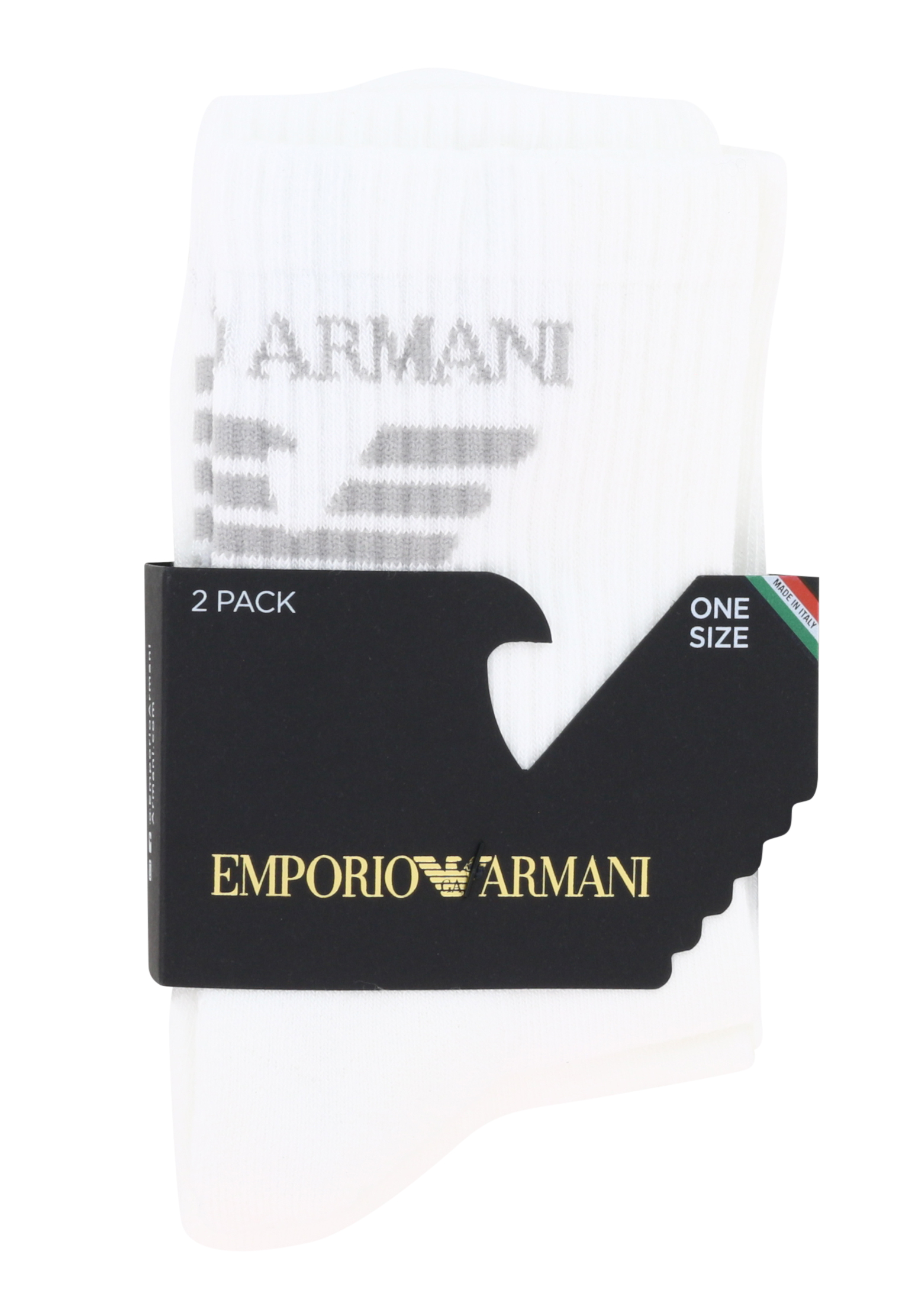 Носки EMPORIO ARMANI Белый 145987 - фото 1