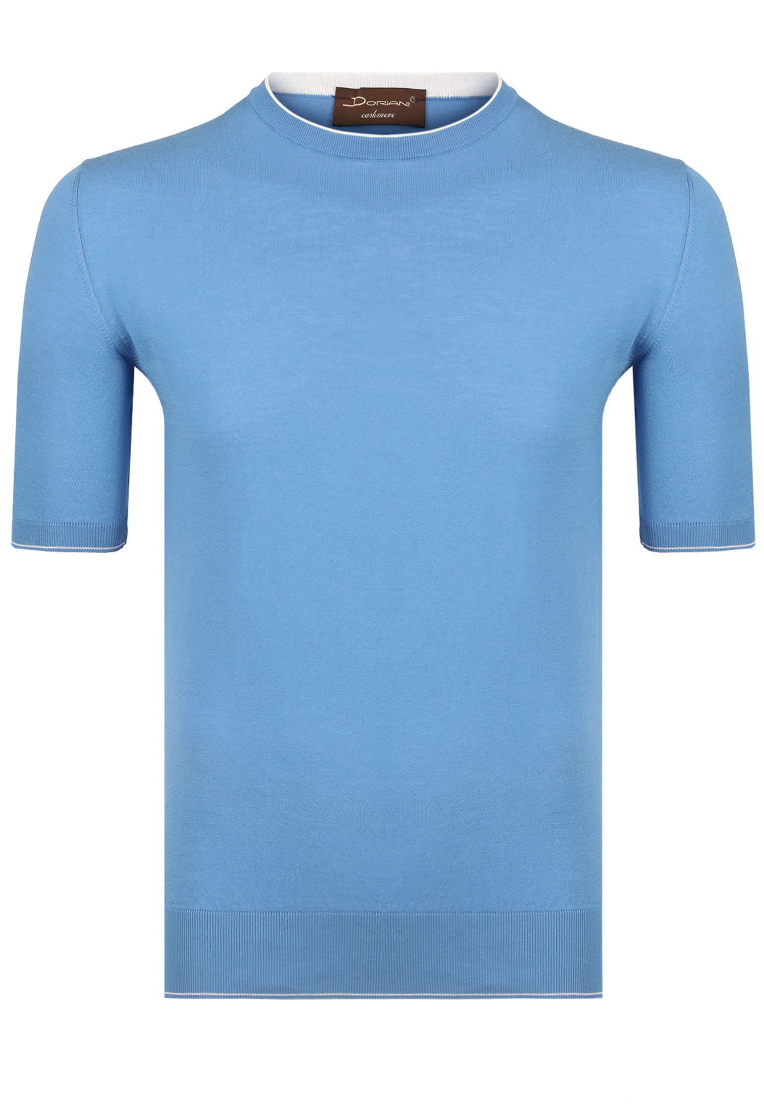 Пуловер DORIANI Голубой, размер 48