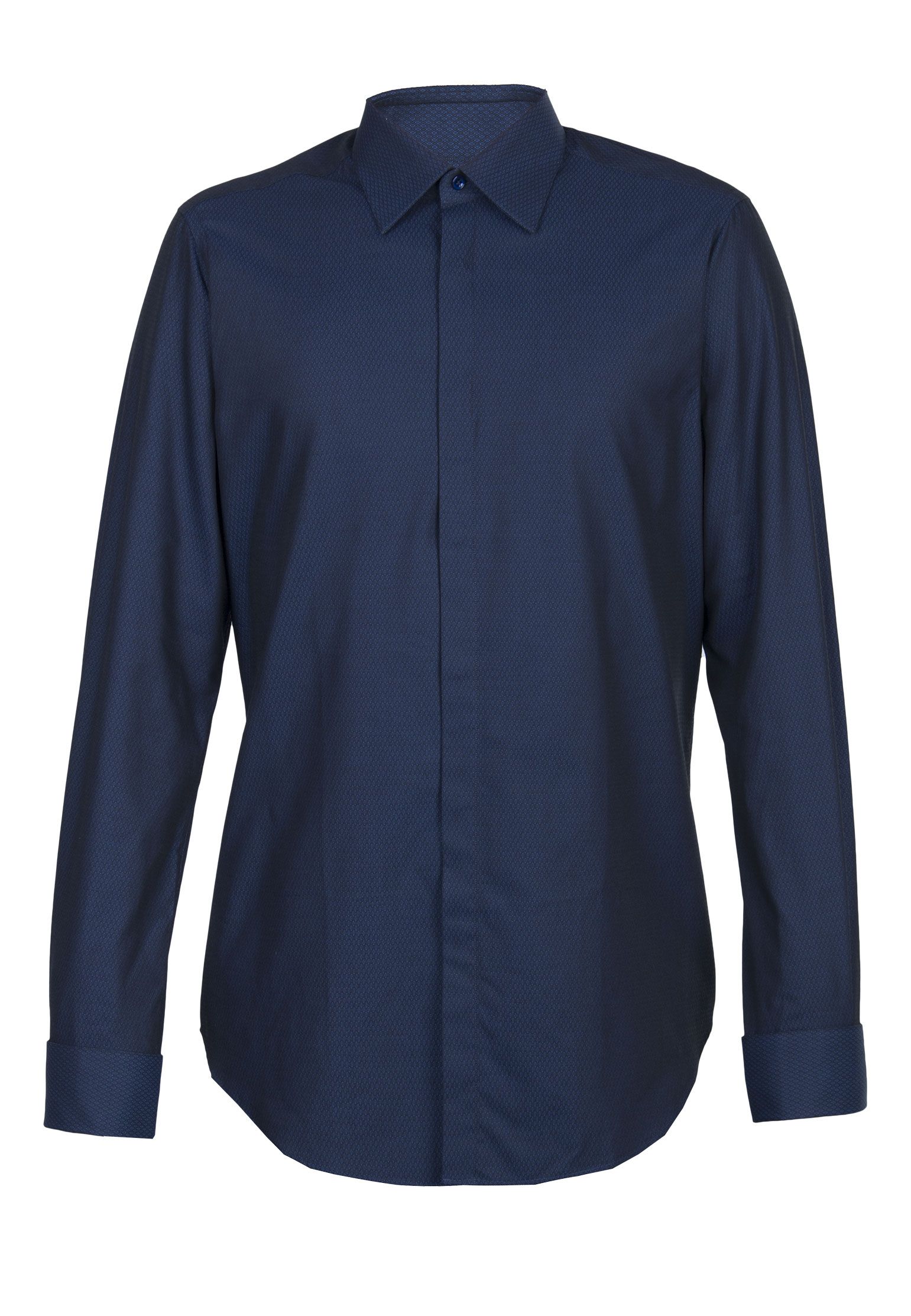 Рубашка PAL ZILERI Синий, размер 39
