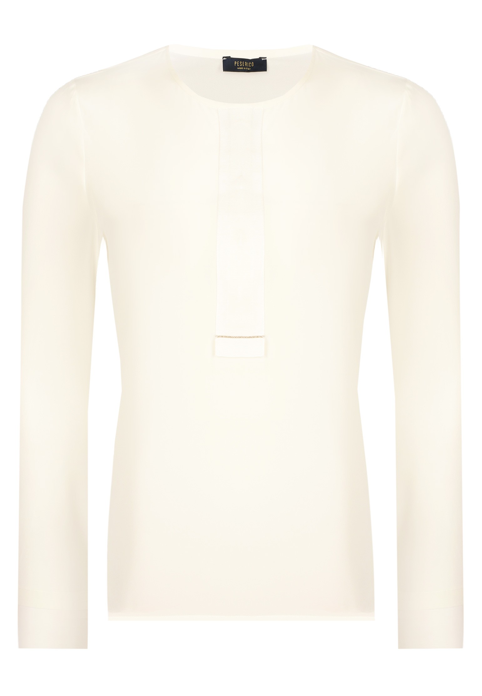 Блуза PESERICO Белый, размер 42 112562 - фото 1