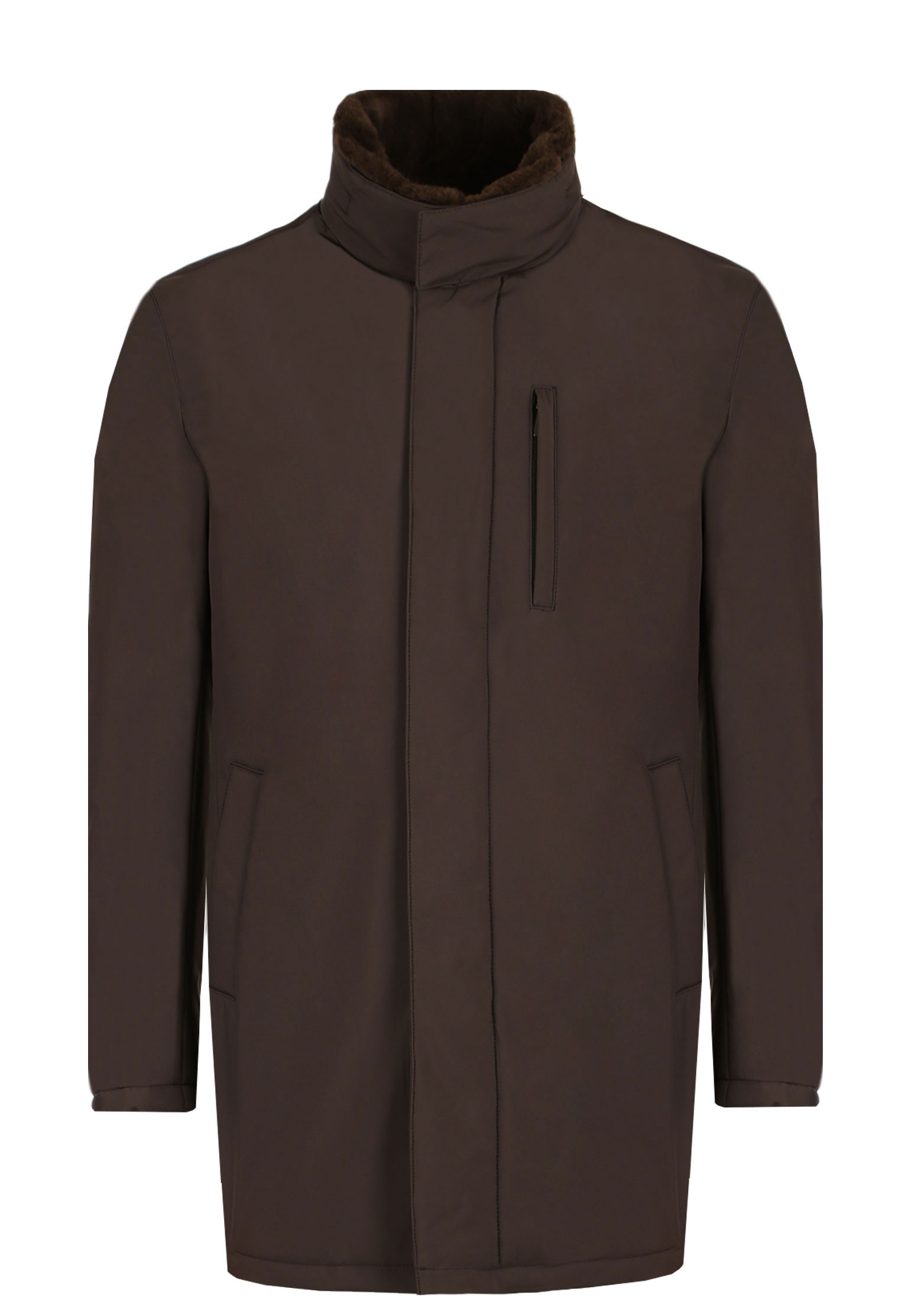 Куртка GENT&#039;L MILANO коричневого цвета