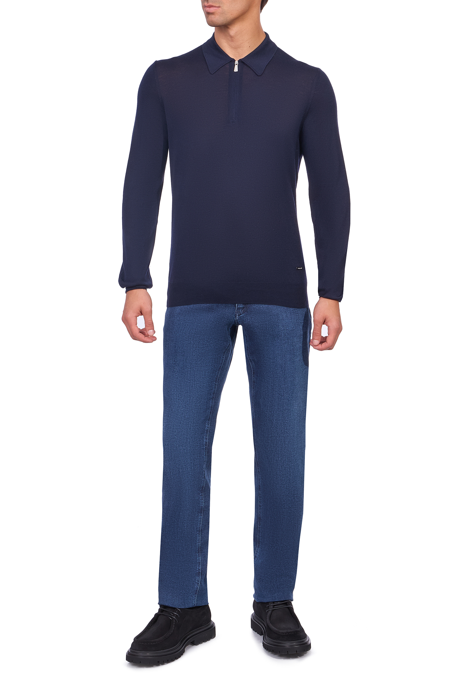 

Рубашка-поло MANDELLI, Синий, Синий