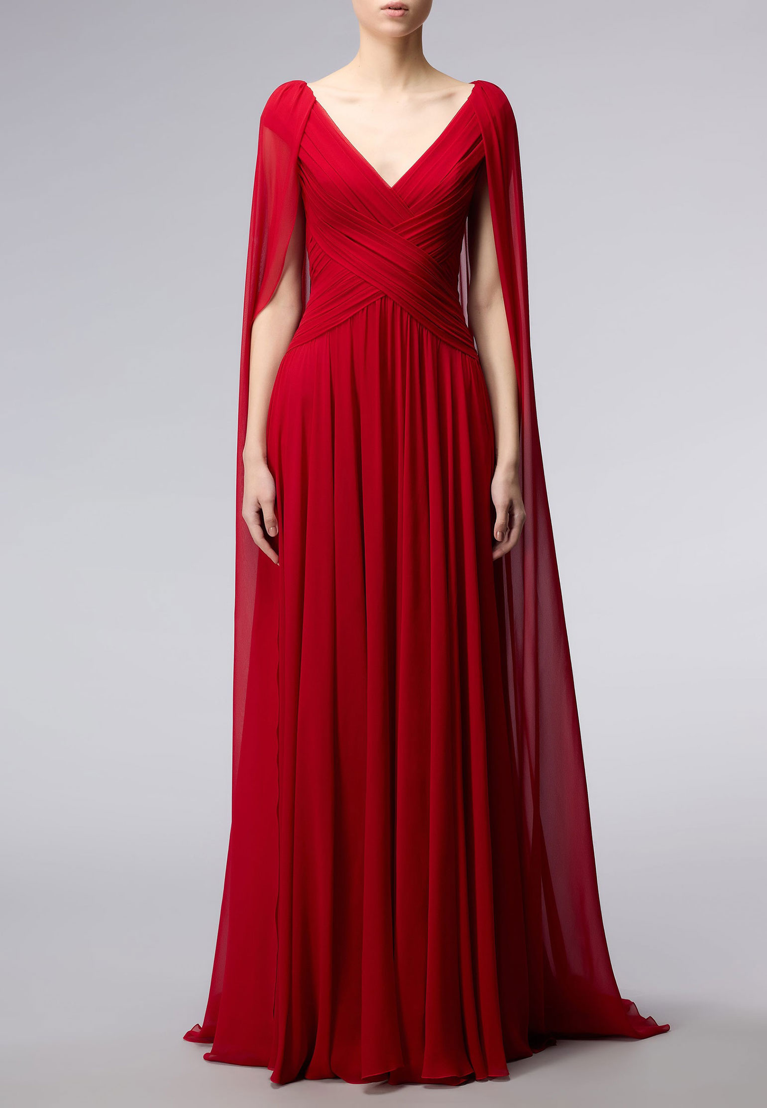 Платье ELIE SAAB Красный, размер 38