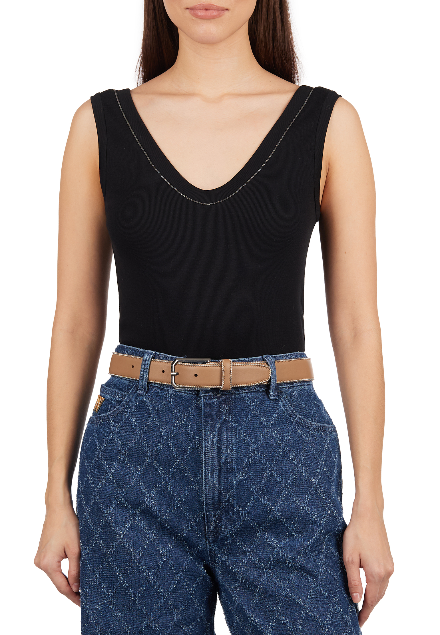 

Ремень PESERICO, Бежевый, Бежевый