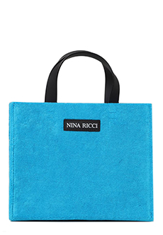 Голубая сумка-тоут NINA RICCI