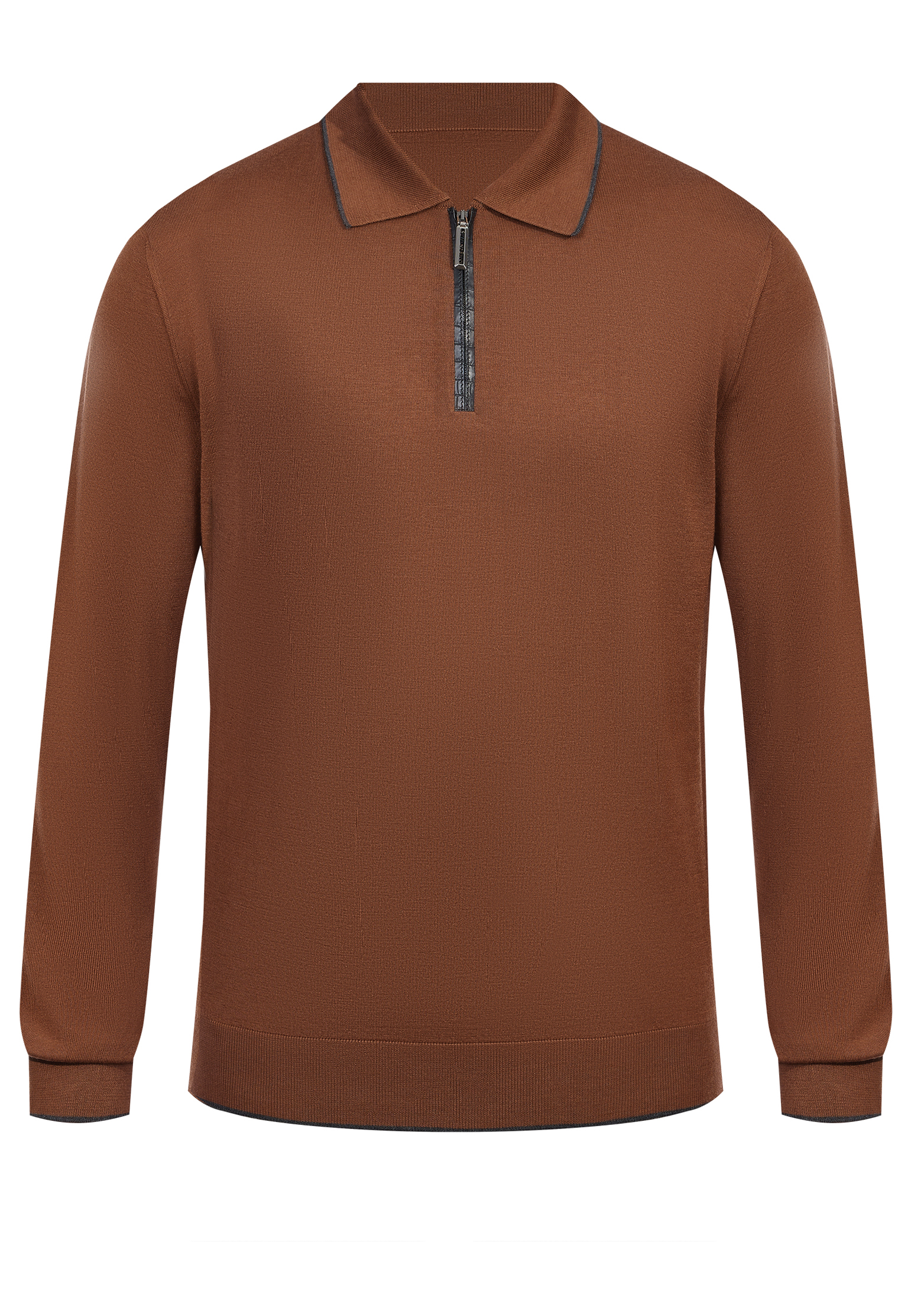 

Поло STEFANO RICCI, Коричневый, Коричневый