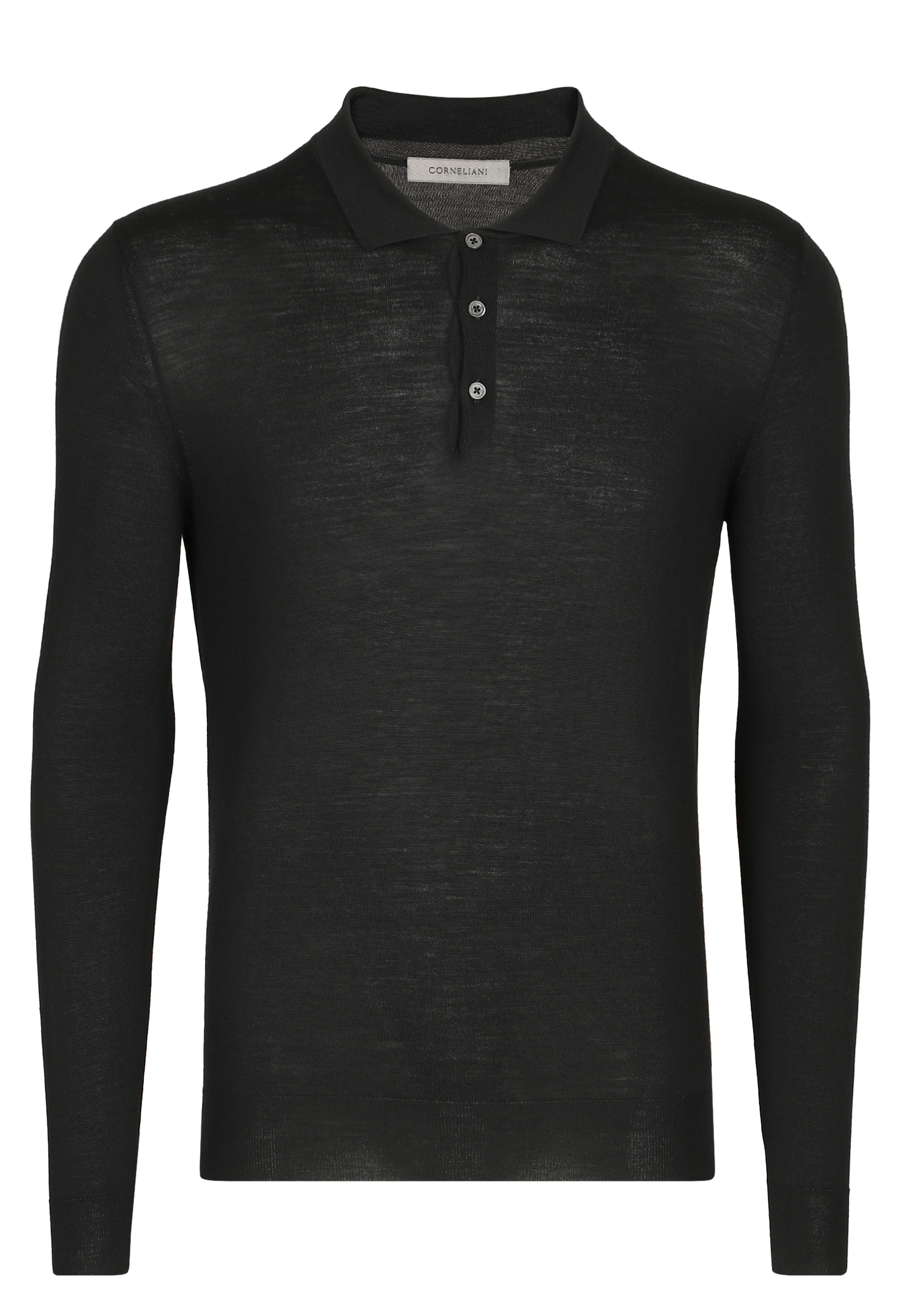 Пуловер CORNELIANI Черный, размер 50