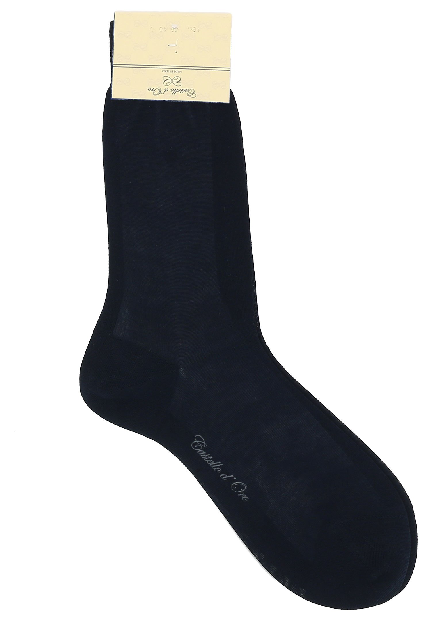 Носки CASTELLO d&#039;ORO синего цвета