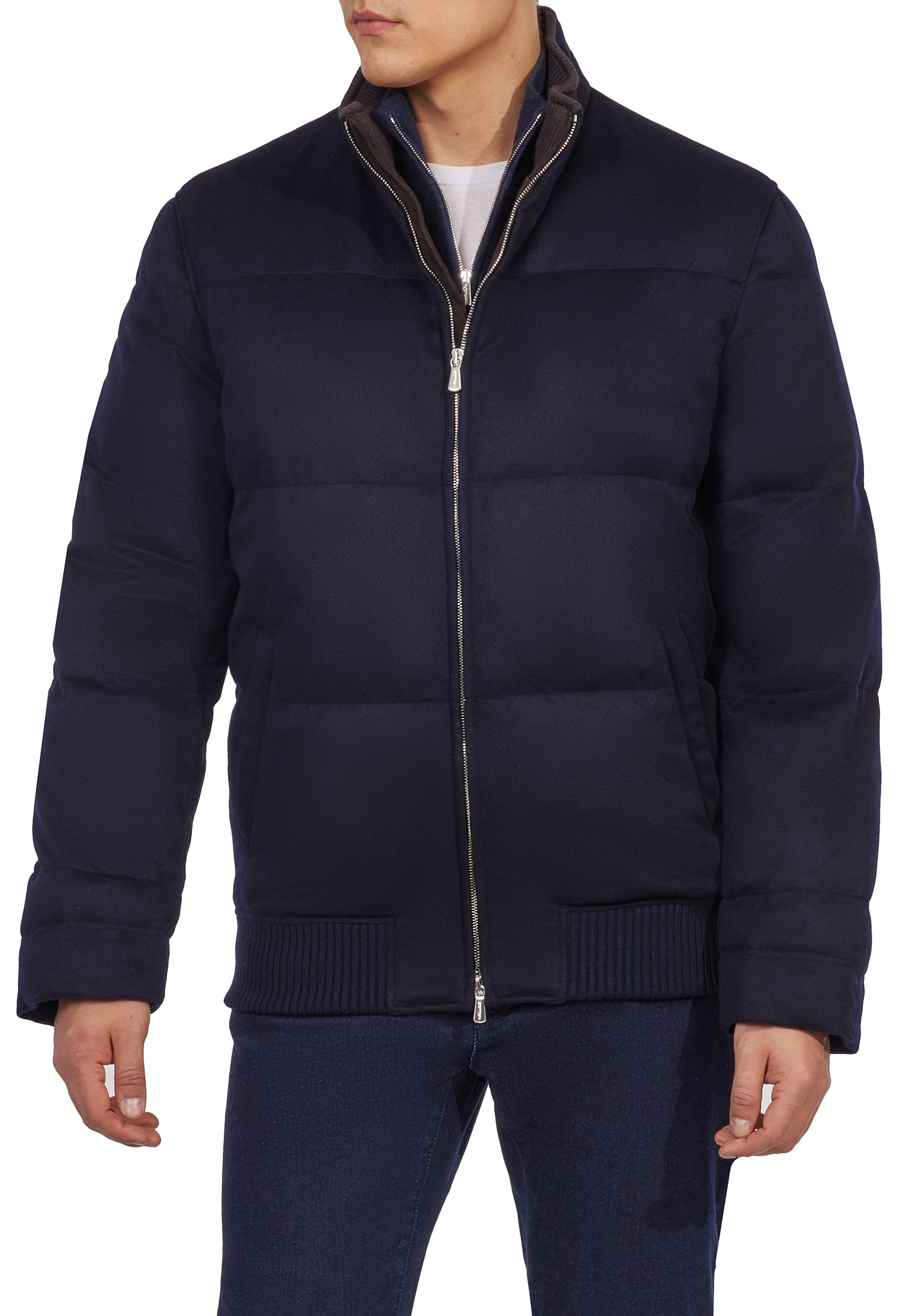 

Пуховик MANDELLI, Синий, Синий