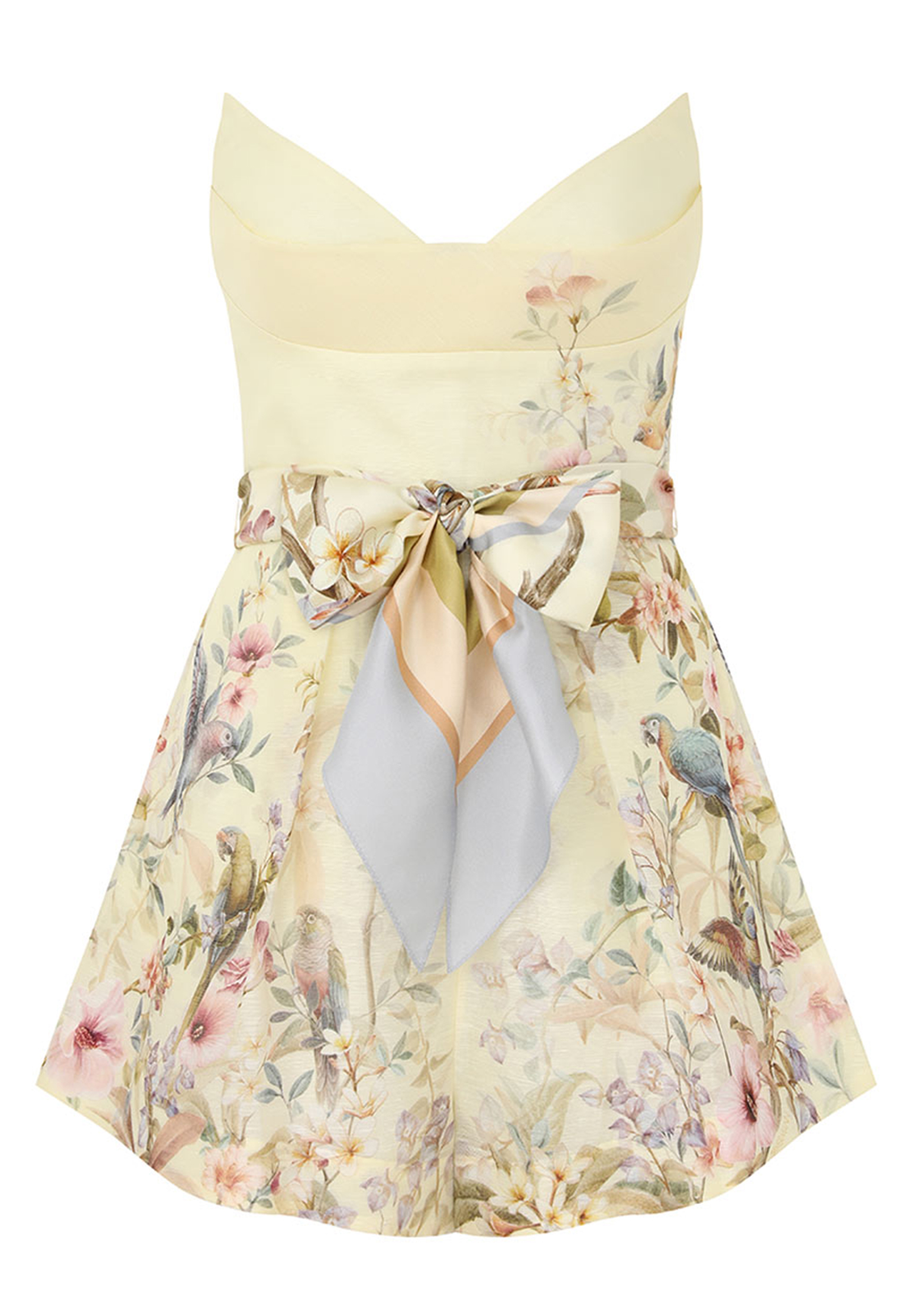 

Комбинезон ZIMMERMANN, Желтый, Желтый