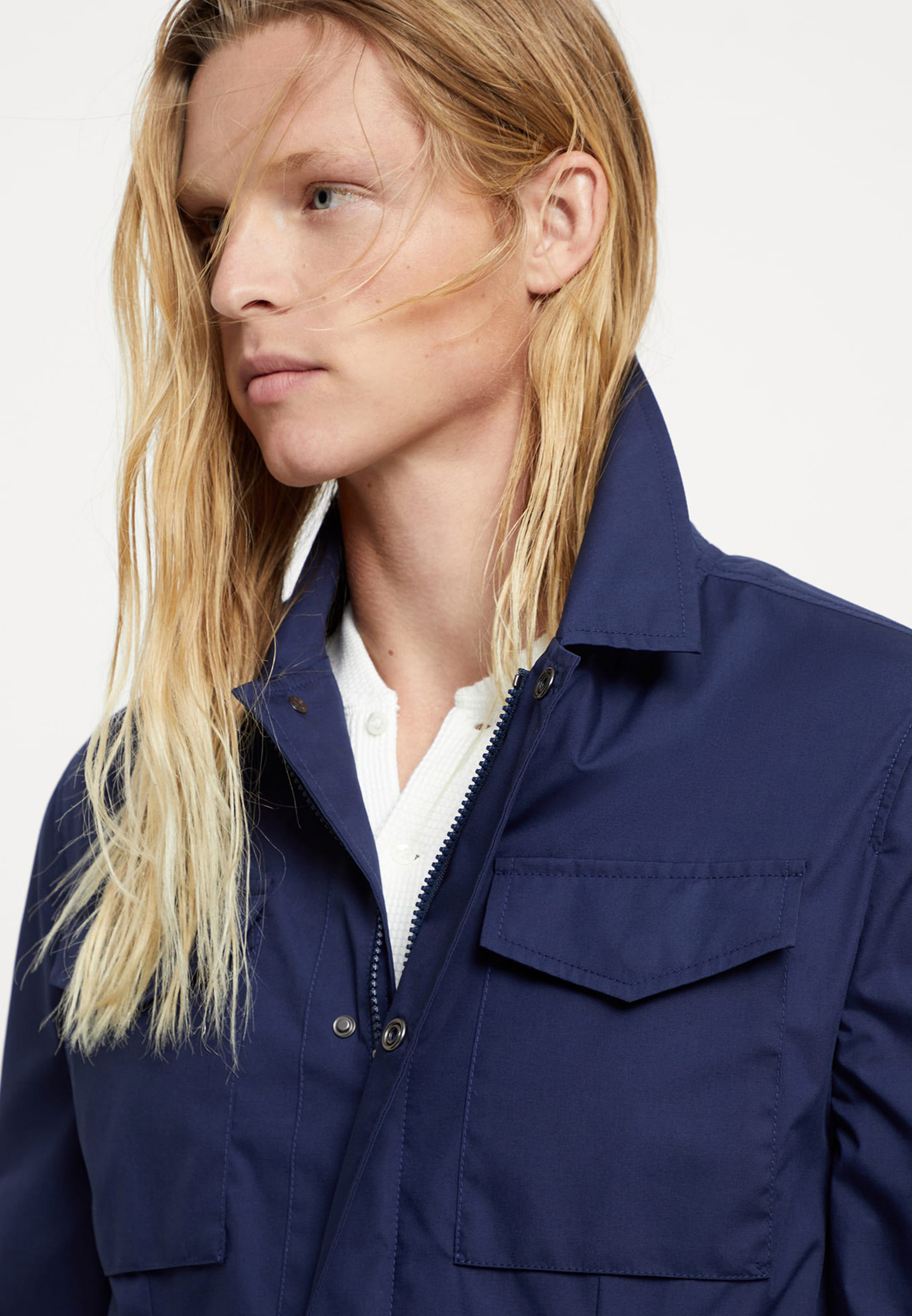 

Куртка BRUNELLO CUCINELLI, Синий, Синий