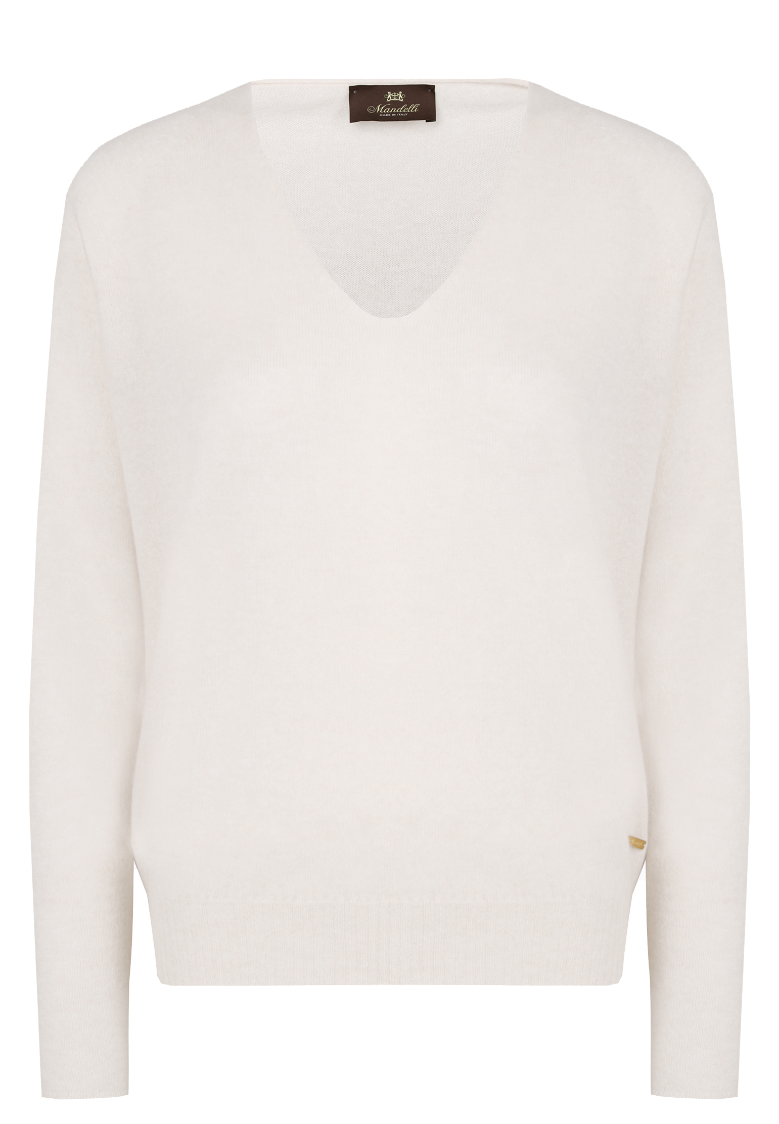 Пуловер MANDELLI Серый, размер 40 161037 - фото 1
